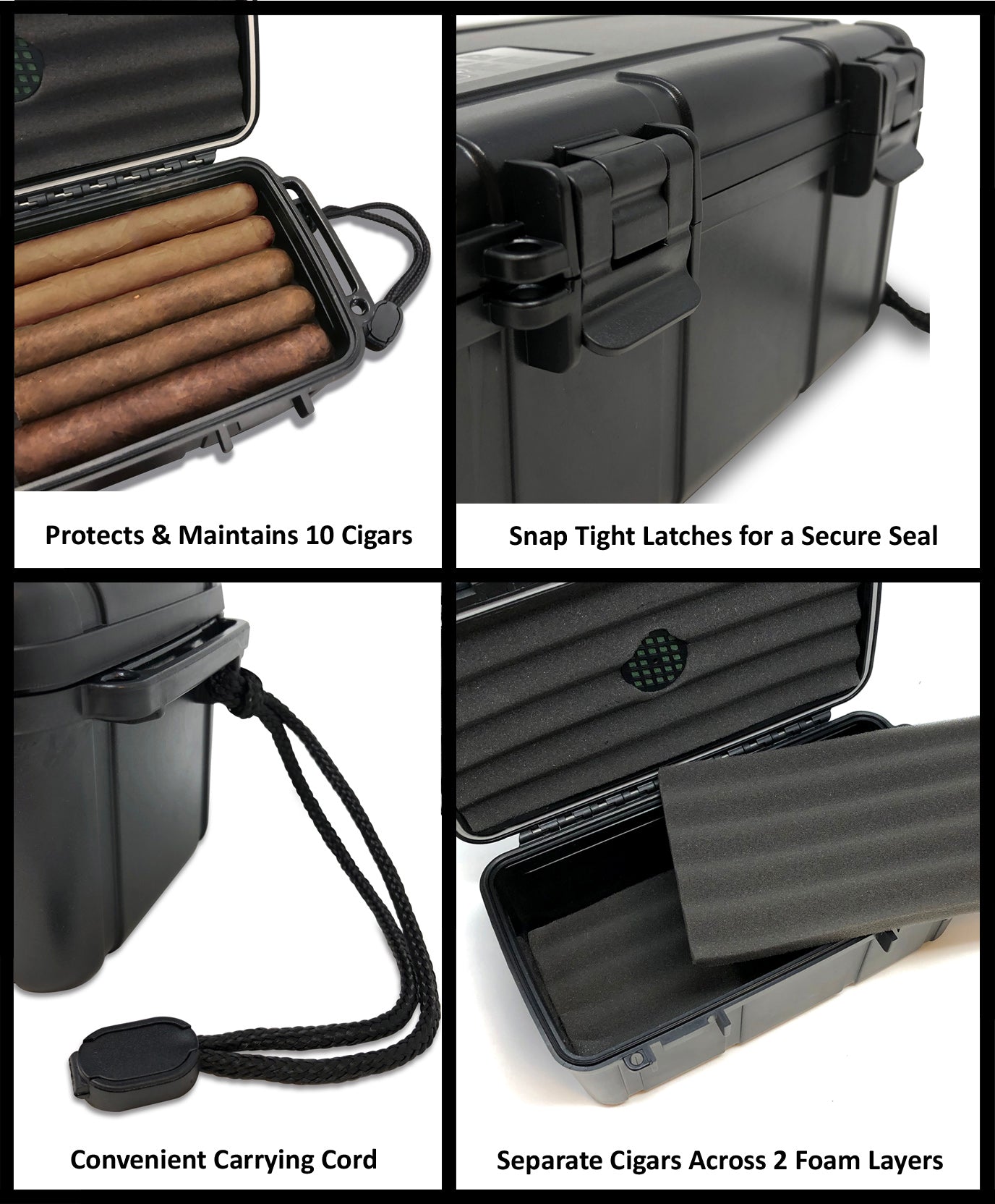Cigar Safe - Afterburner Cigar store
