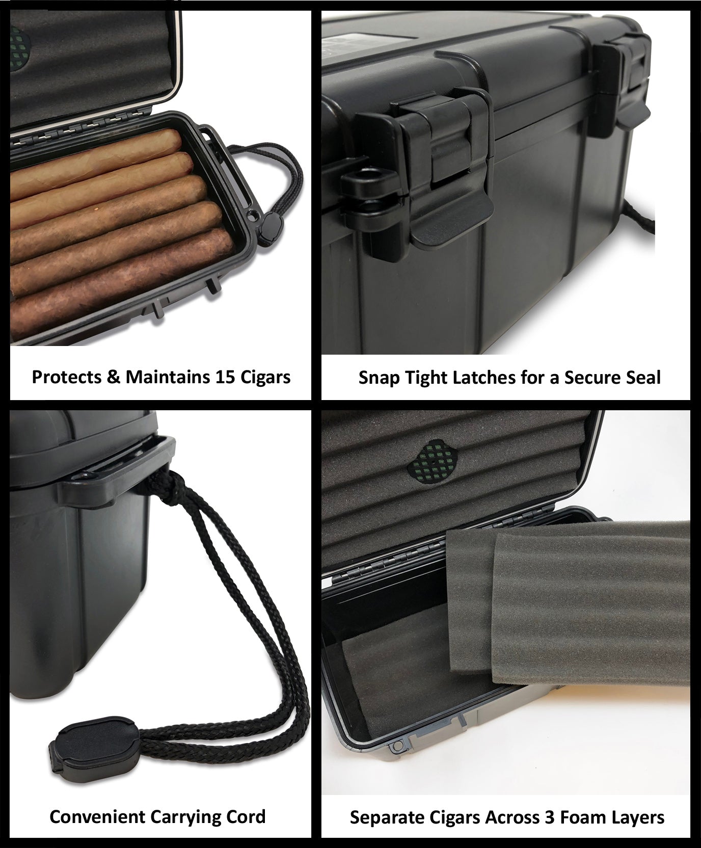 Cigar Safe - Afterburner Cigar store