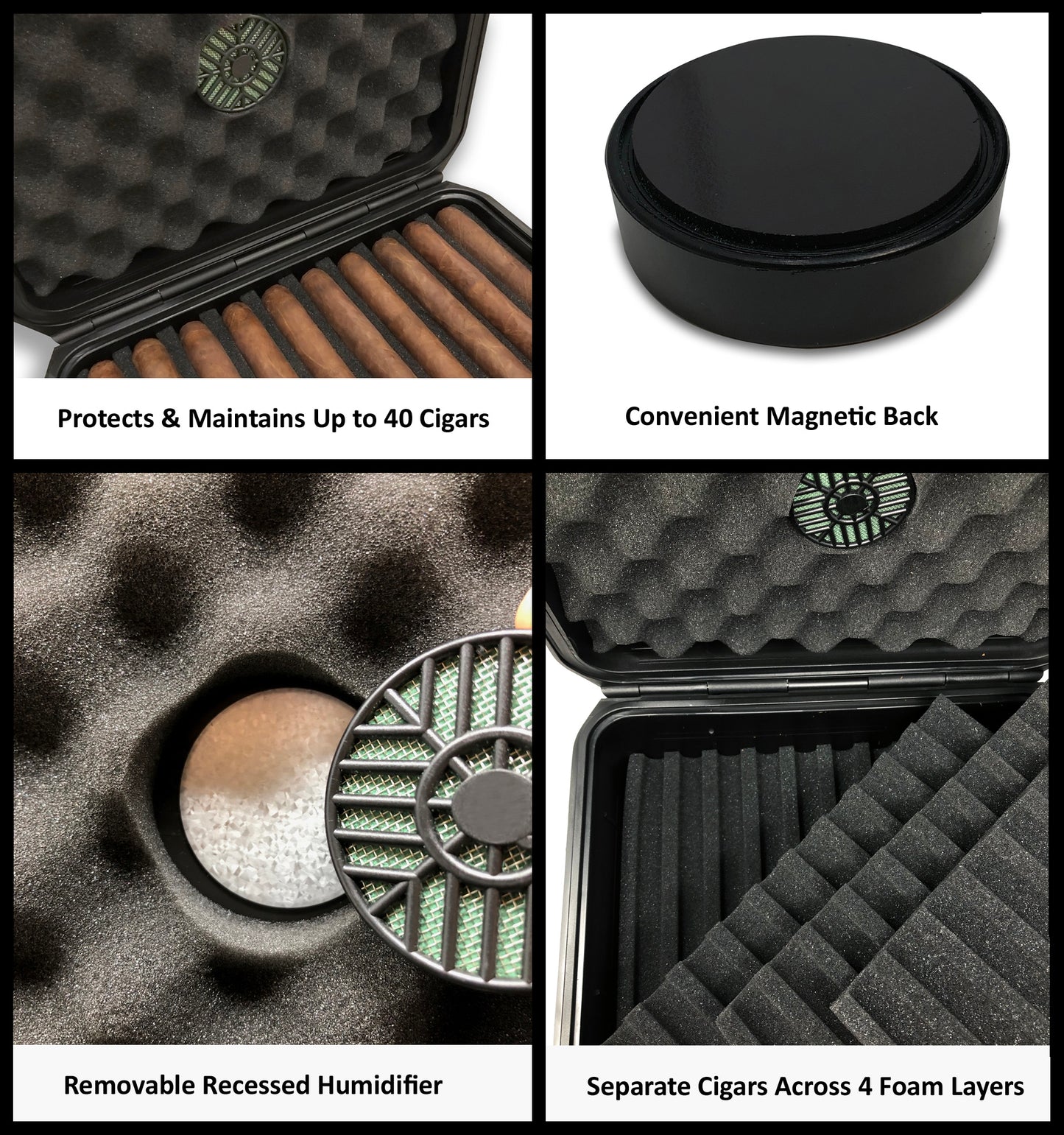 Cigar Safe - Afterburner Cigar store