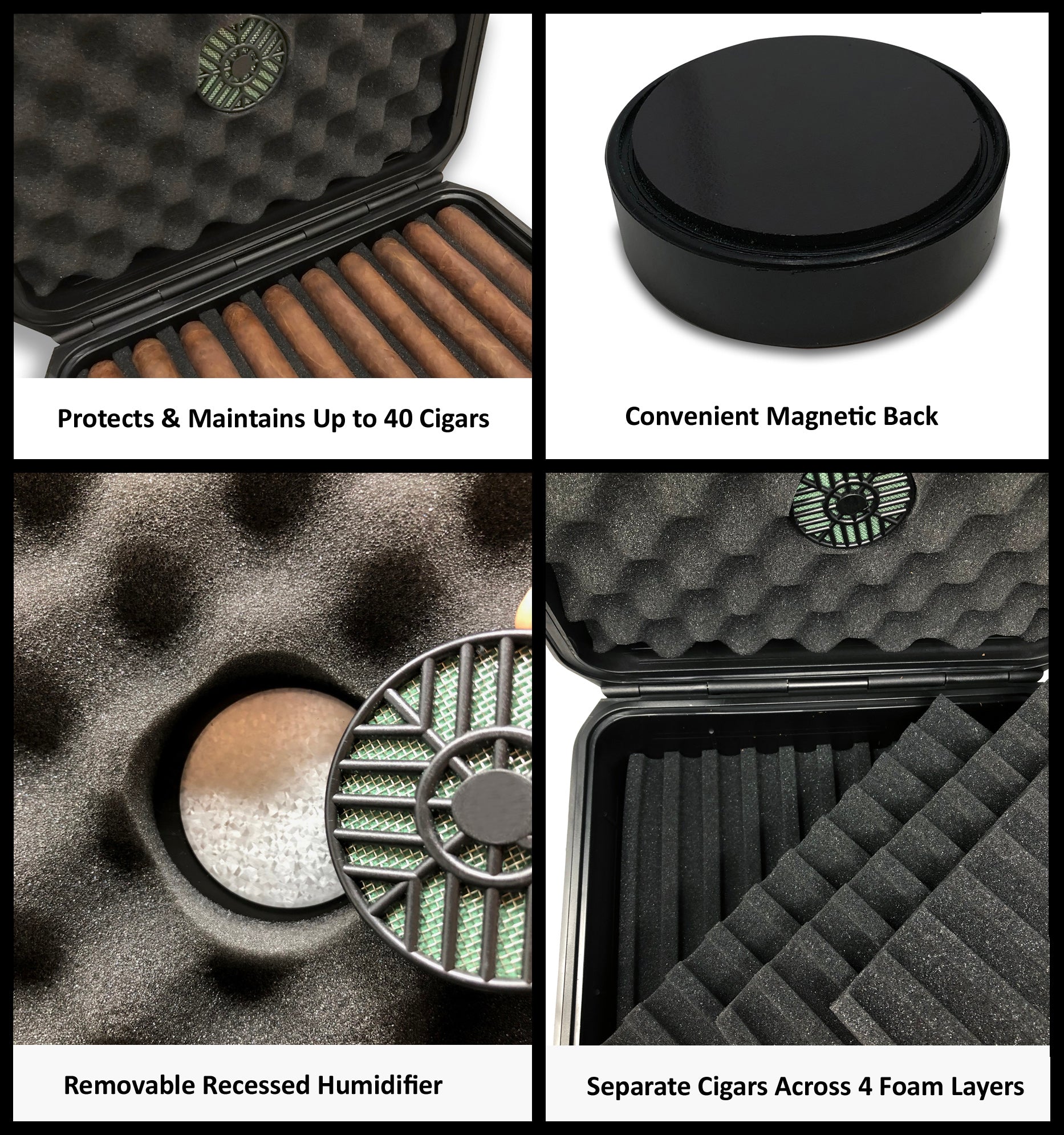 Cigar Safe - Afterburner Cigar store
