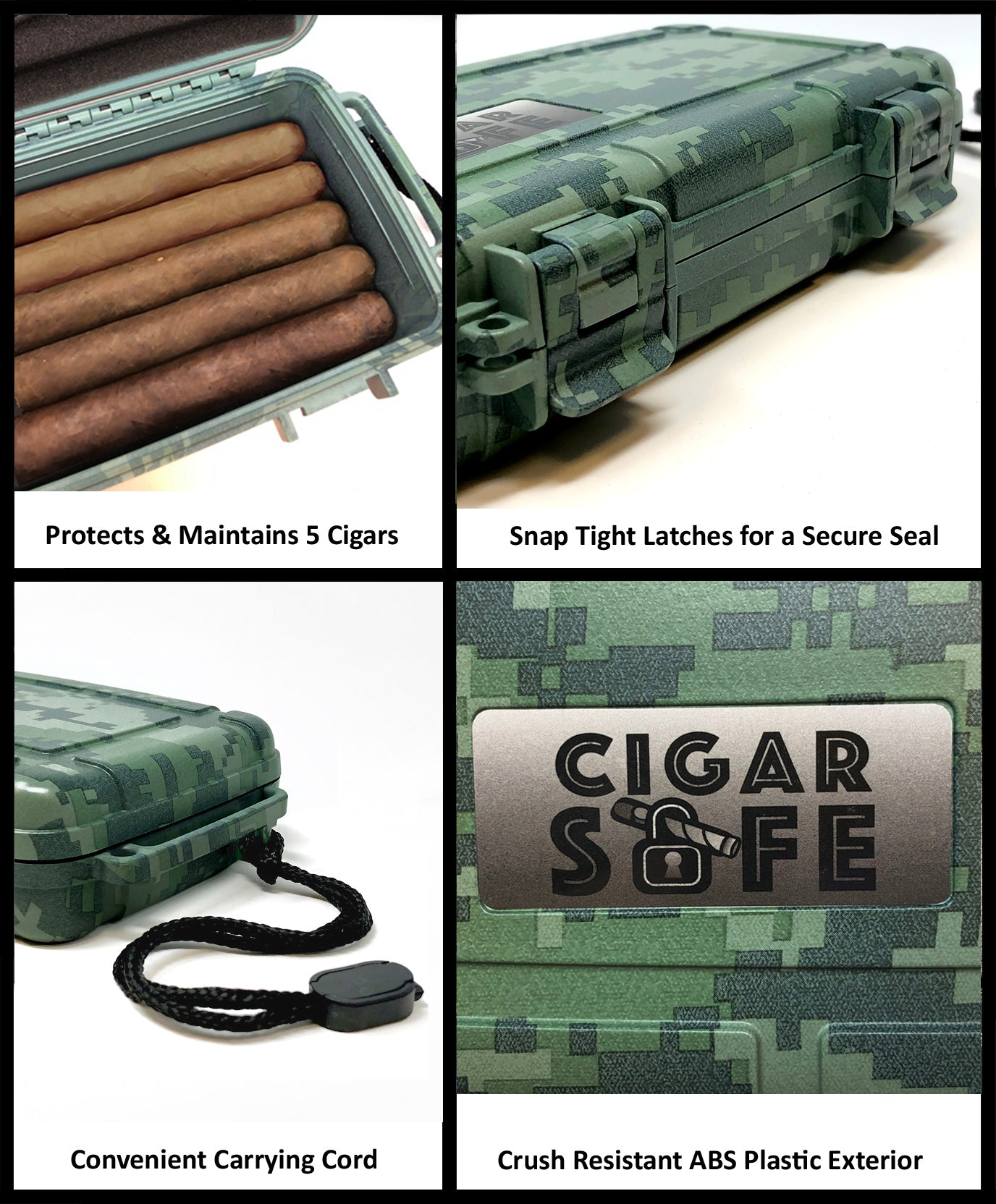 Cigar Safe - Afterburner Cigar store