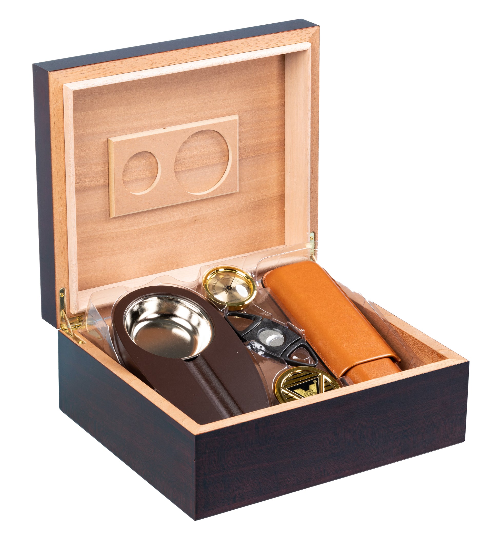 The Diplomat Humidor - Afterburner Cigar store