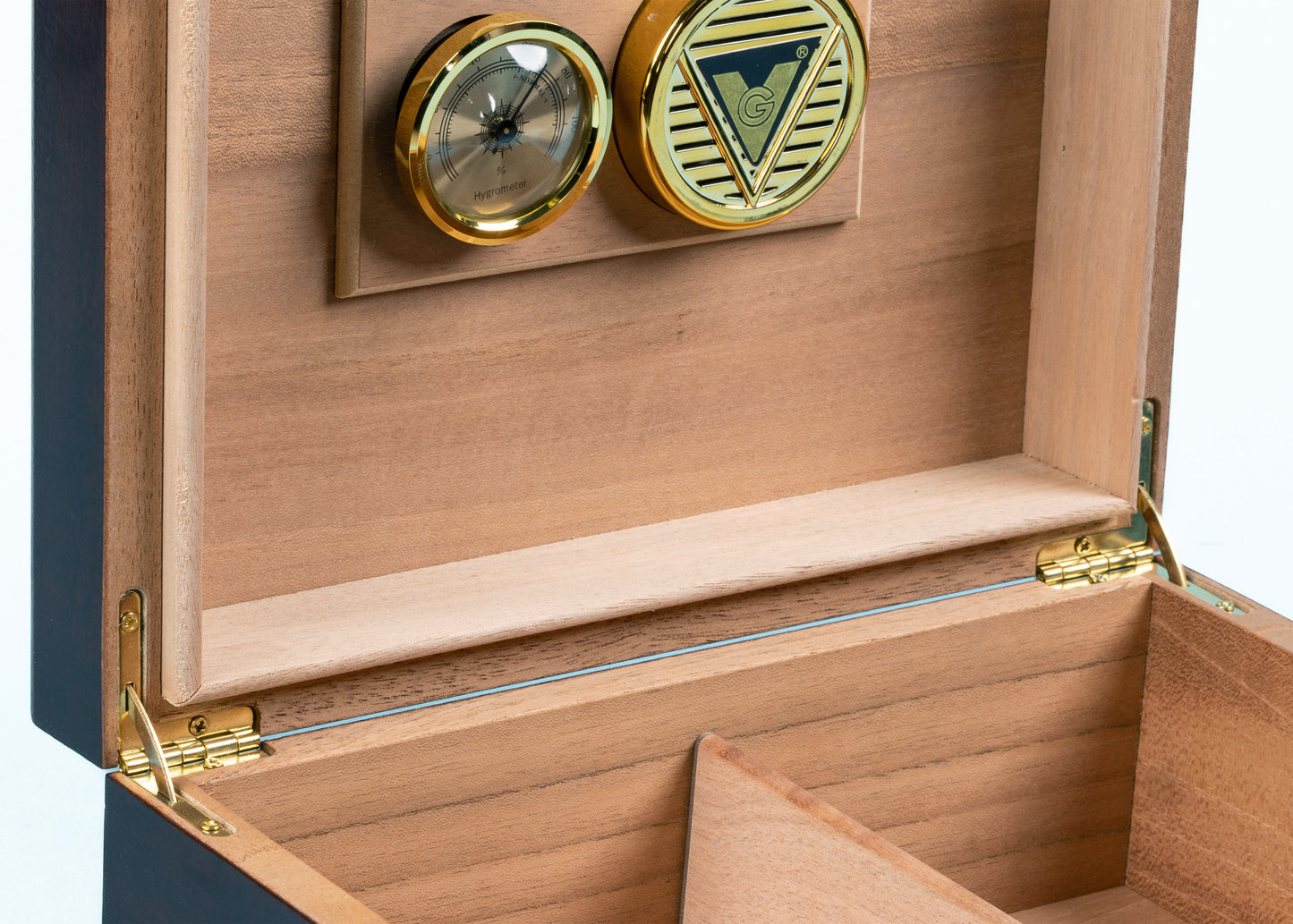 The Diplomat Humidor - Afterburner Cigar store