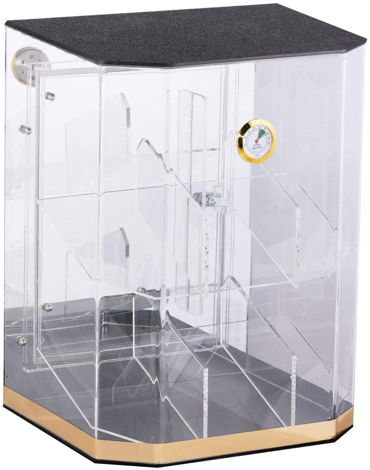 The Franklin Acrylic Display Humidor - Afterburner Cigar store