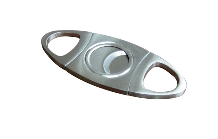 Double Blade Guillotine Cutter.