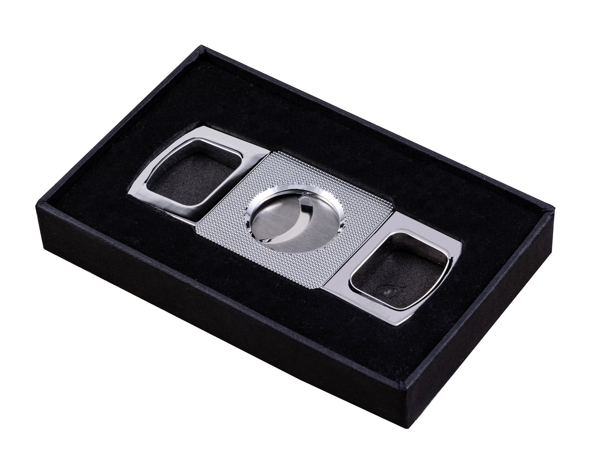 Precision Made Guillotine Cigar Cutter.