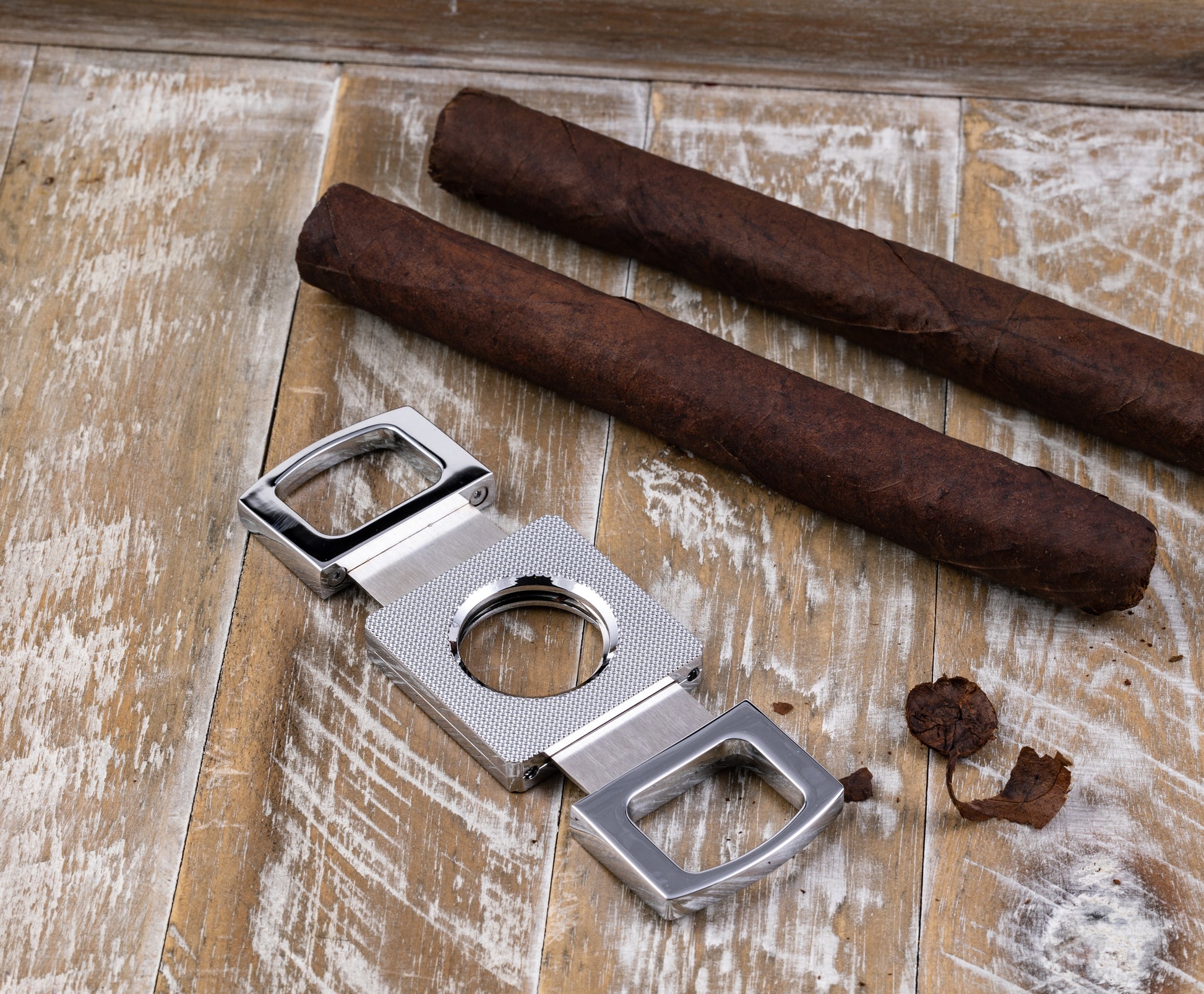 Precision Made Guillotine Cigar Cutter.