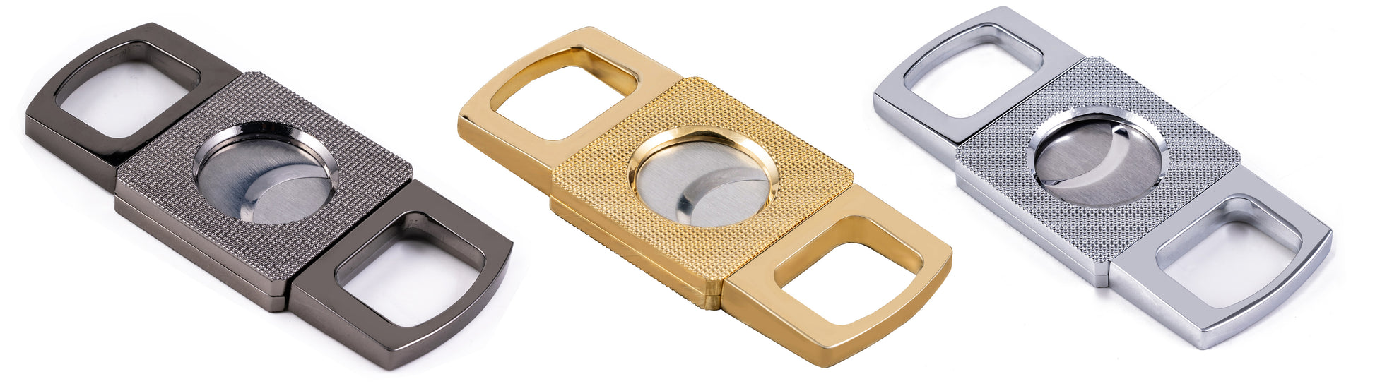 Precision Made Guillotine Cigar Cutter.