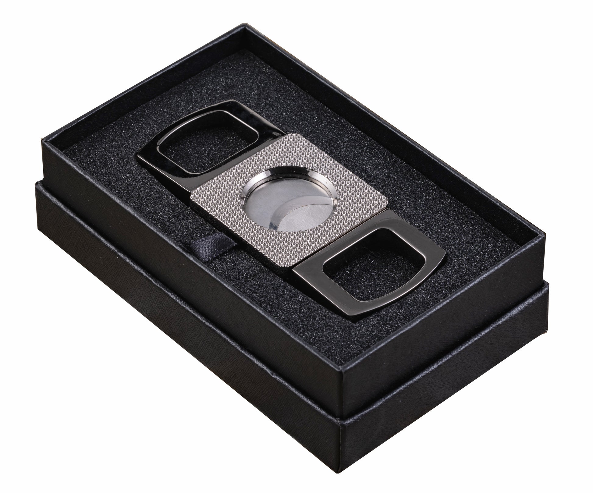 Precision Made Guillotine Cigar Cutter.