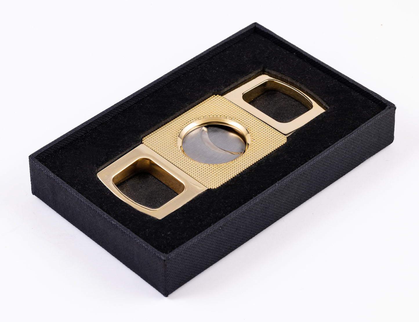 Precision Made Guillotine Cigar Cutter.