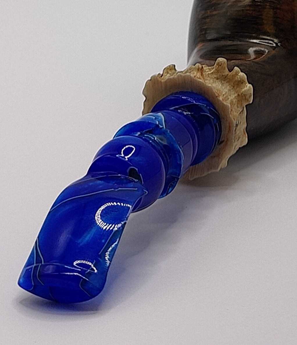 The blue bone, tobacco pipe - Afterburner Cigar store