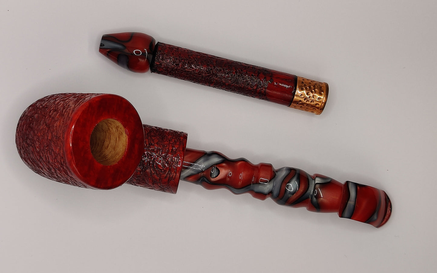 The Dragen, tobacco pipe - Afterburner Cigar store