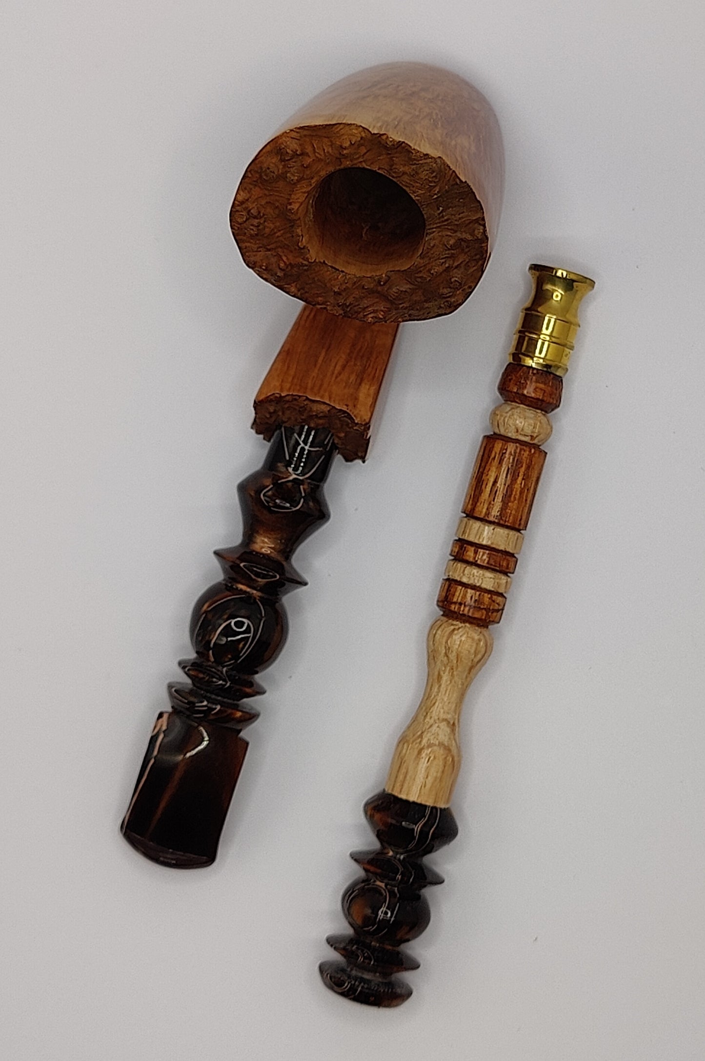 Strong arm, tobacco pipe - Afterburner Cigar store