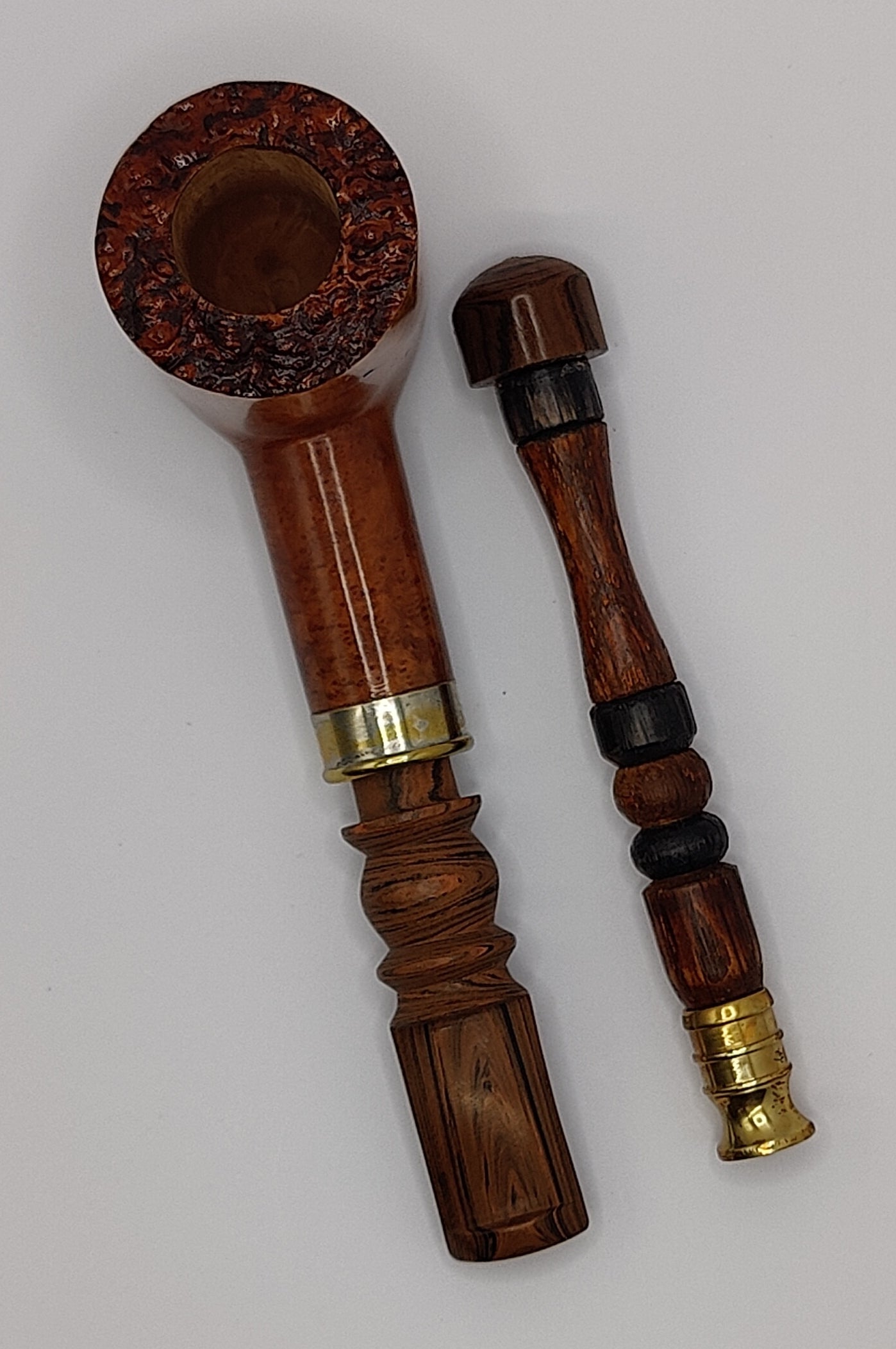 On the River, tobacco pipe - Afterburner Cigar store