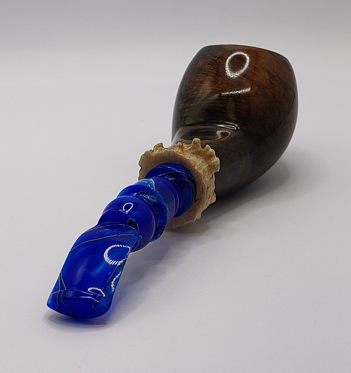 The blue bone, tobacco pipe - Afterburner Cigar store