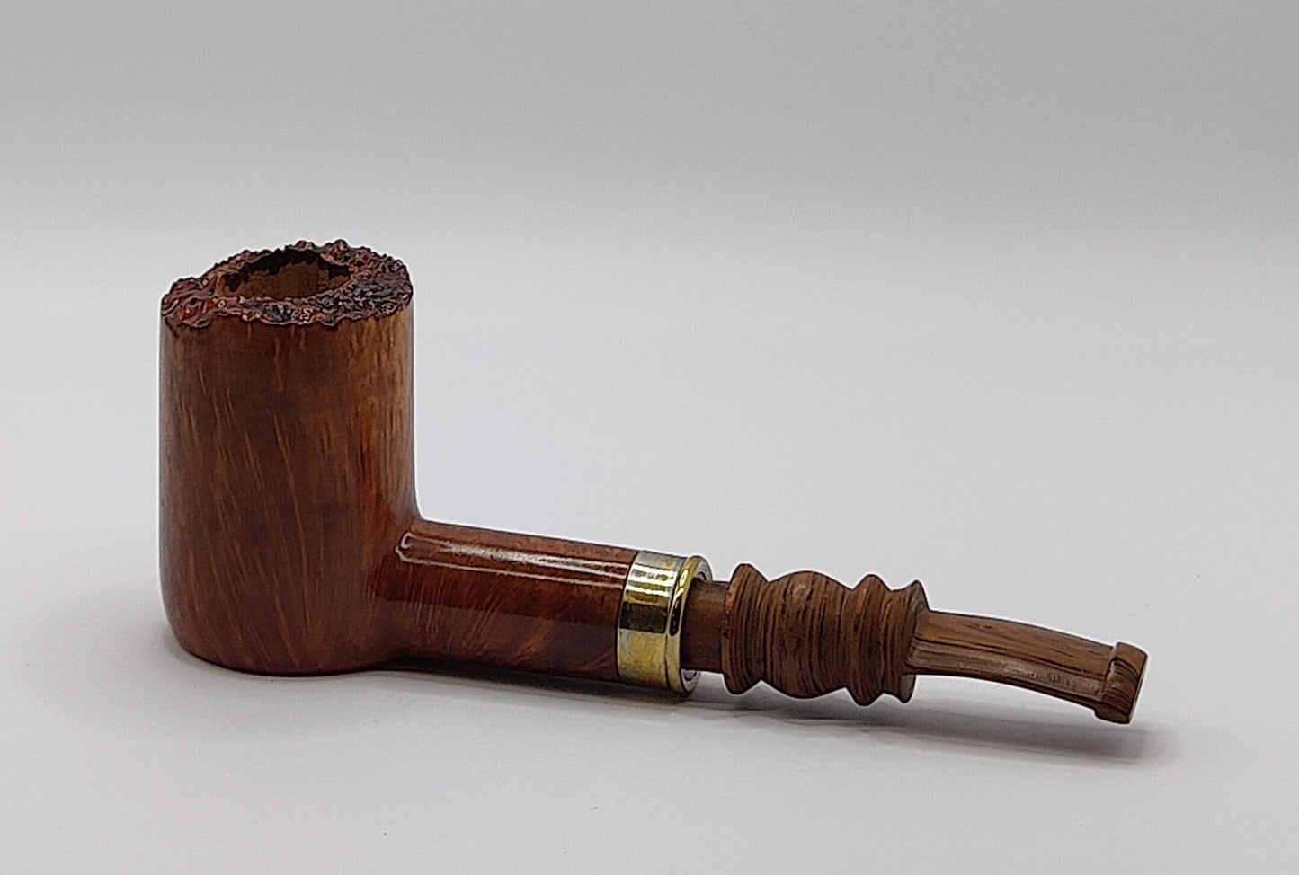 On the River, tobacco pipe - Afterburner Cigar store