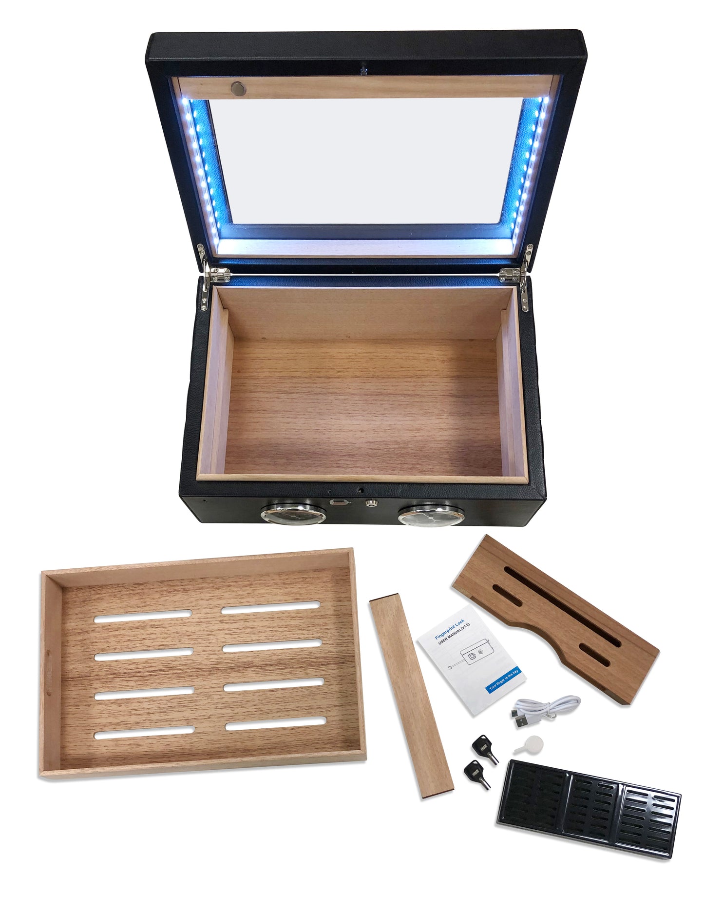 The Lemans GT Humidor.