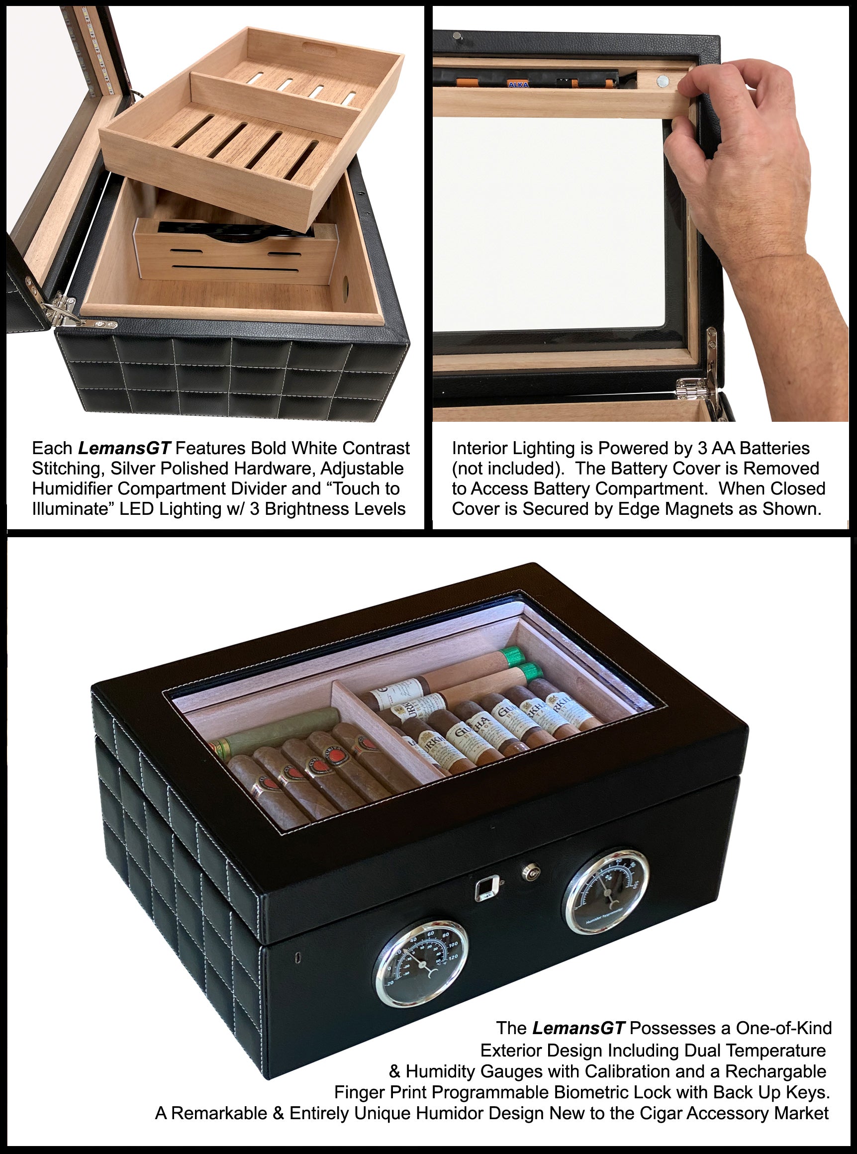 The Lemans GT Humidor.