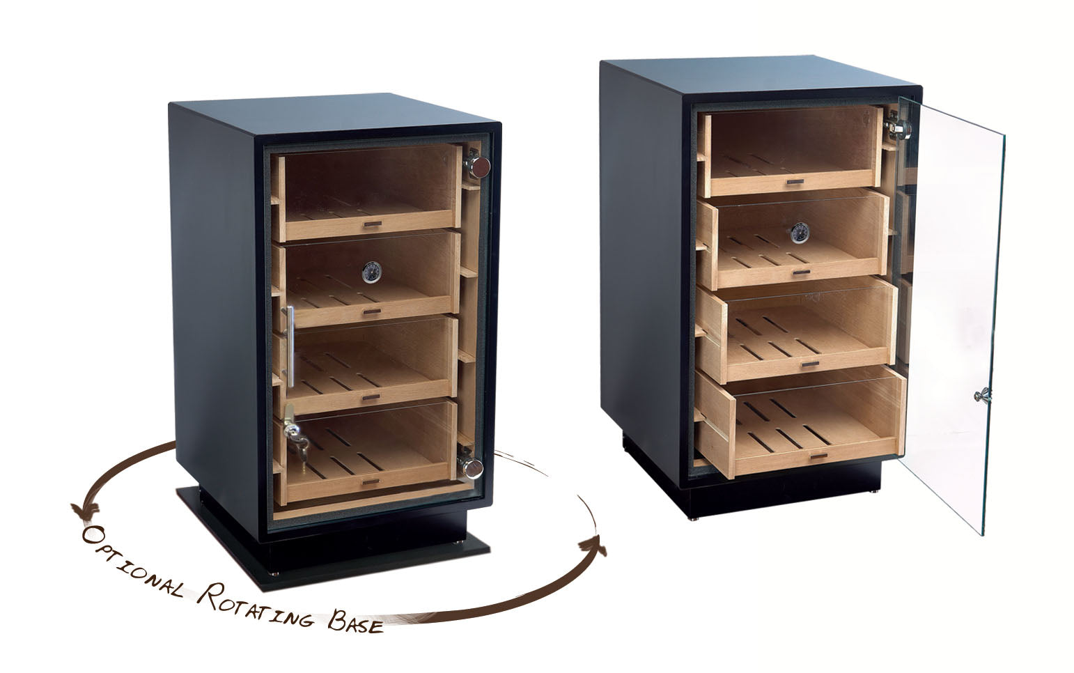 The Manchester Base only (For The Manchester Humidor).