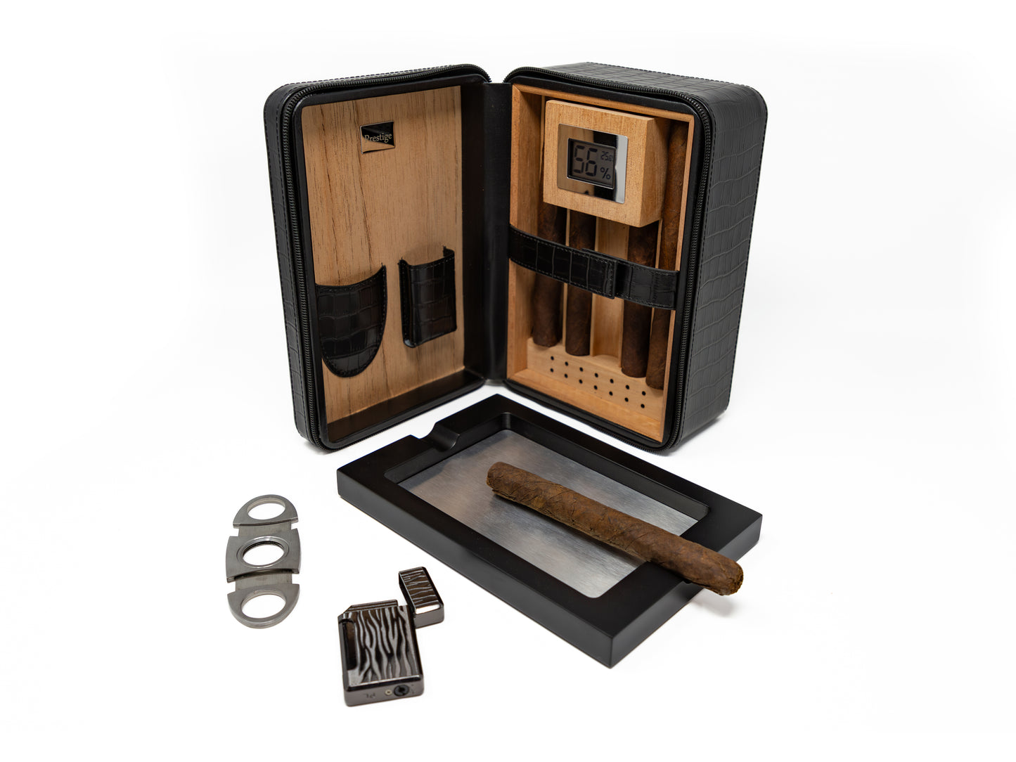 The Manhattan XL Humidor - Afterburner Cigar store