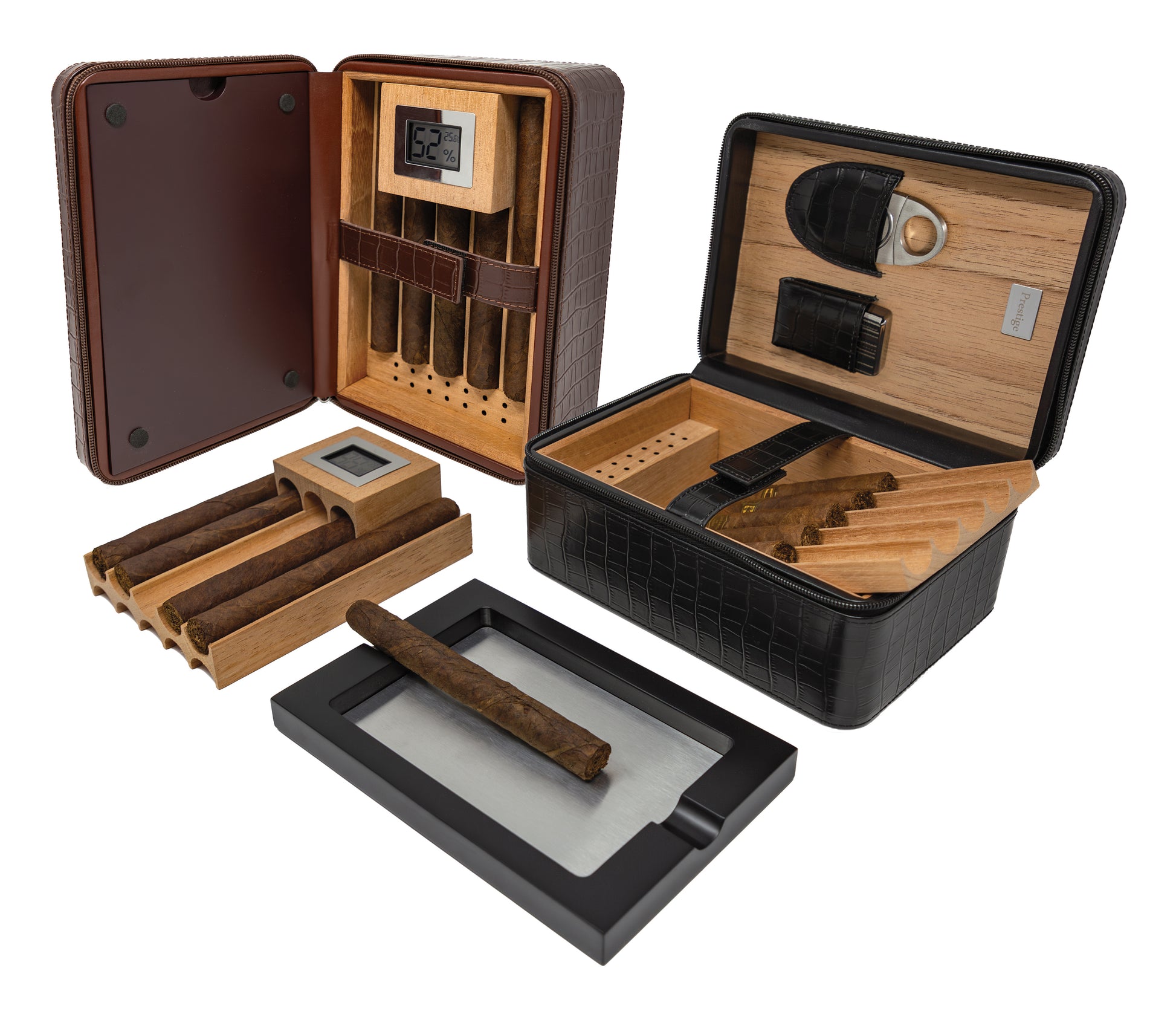 The Manhattan XL Humidor - Afterburner Cigar store