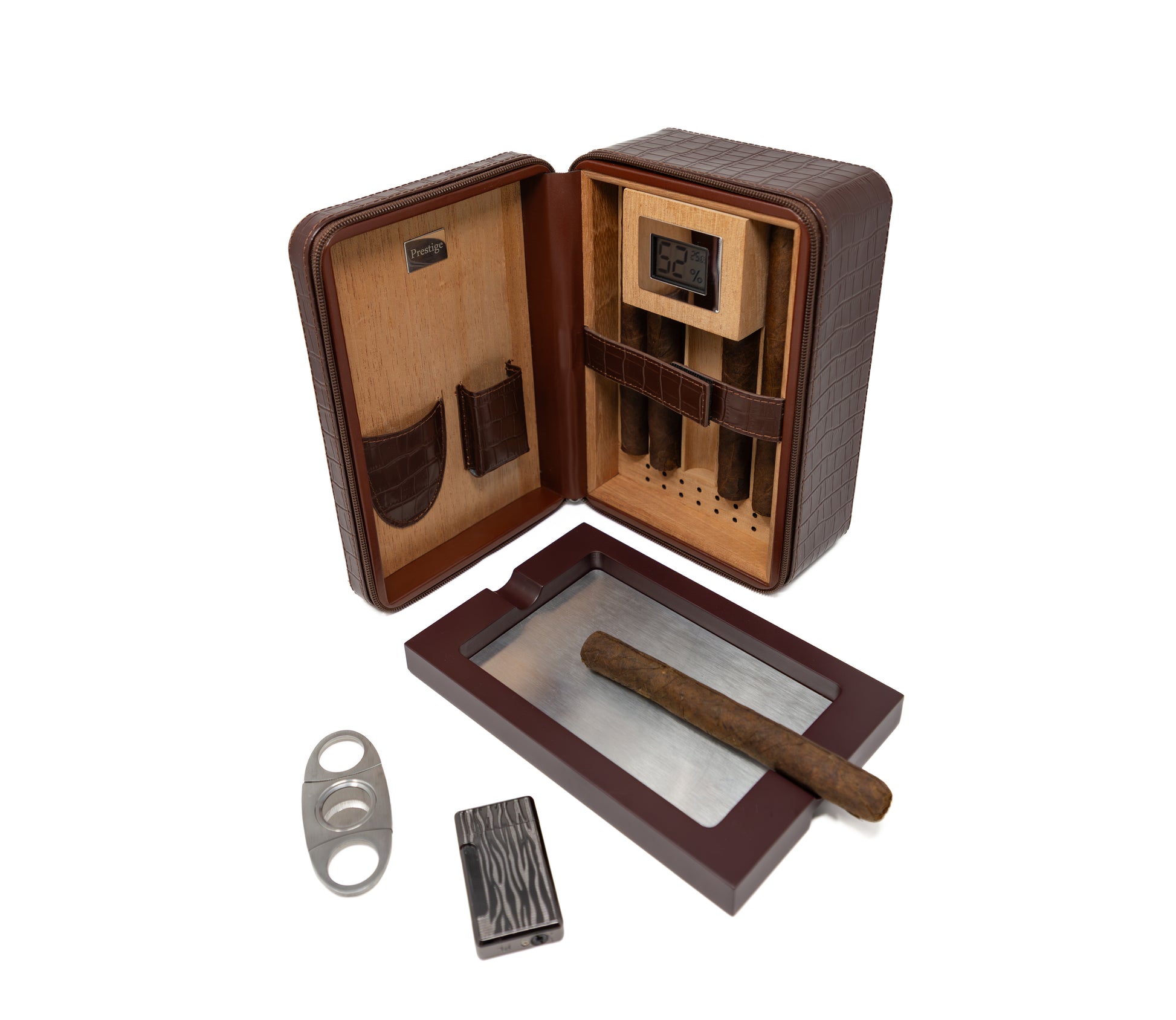 The Manhattan XL Humidor - Afterburner Cigar store