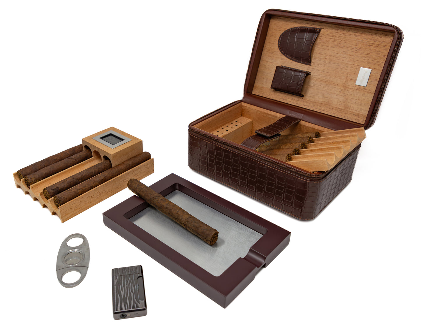 The Manhattan XL Humidor - Afterburner Cigar store