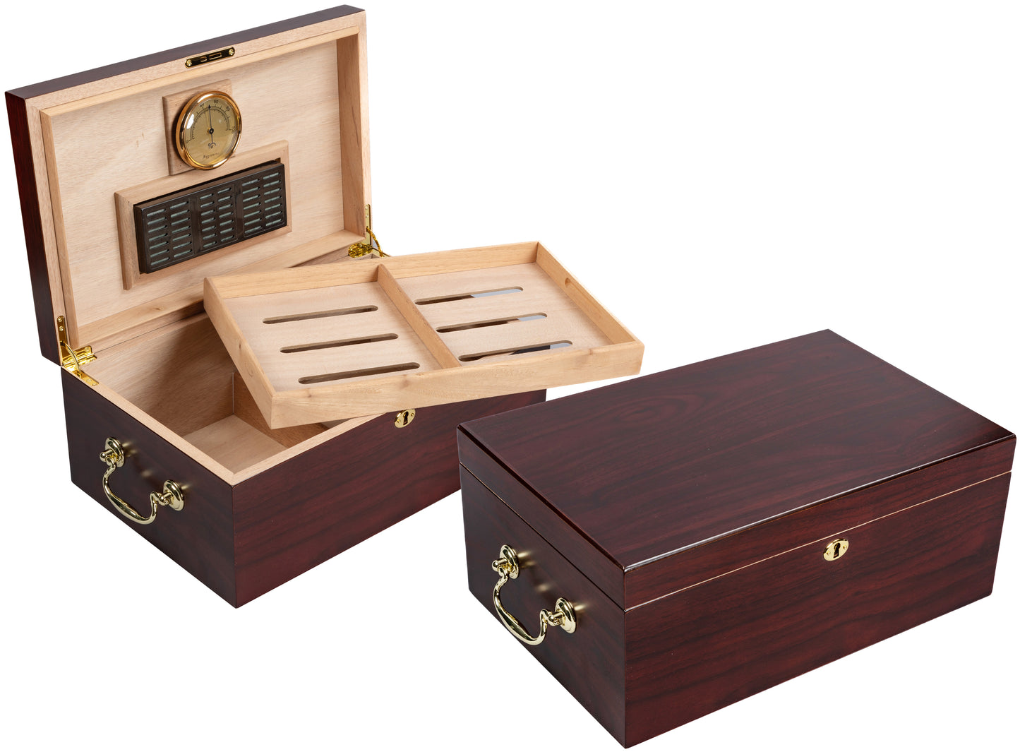 The MonteCarlo Humidor - Afterburner Cigar store
