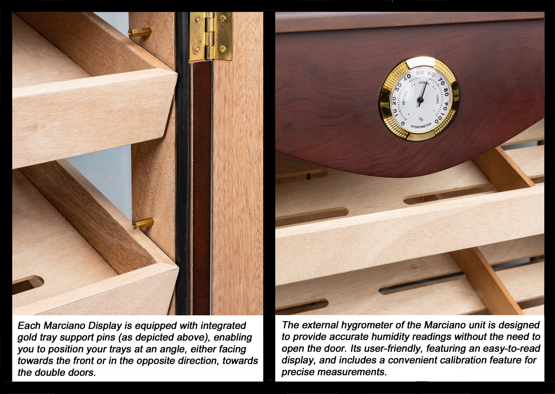 The Marciano Humidor.