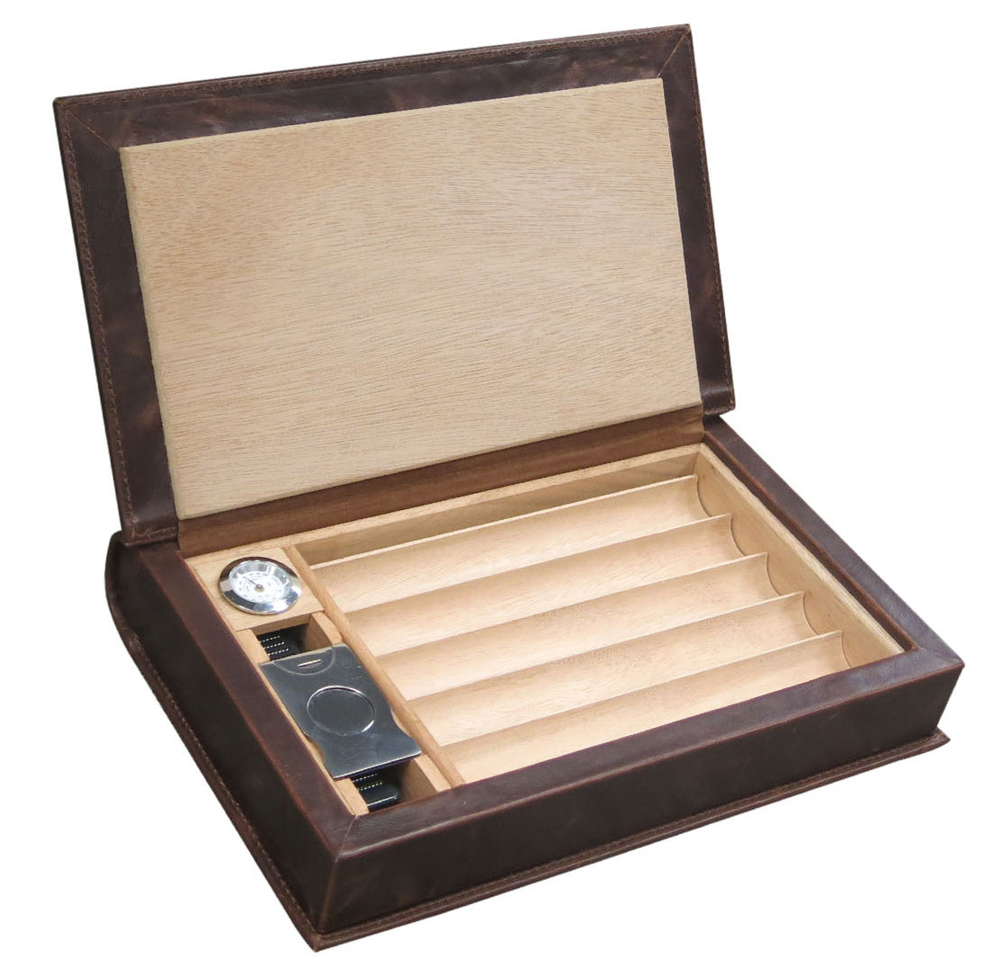 The Novelist Humidor - Afterburner Cigar store