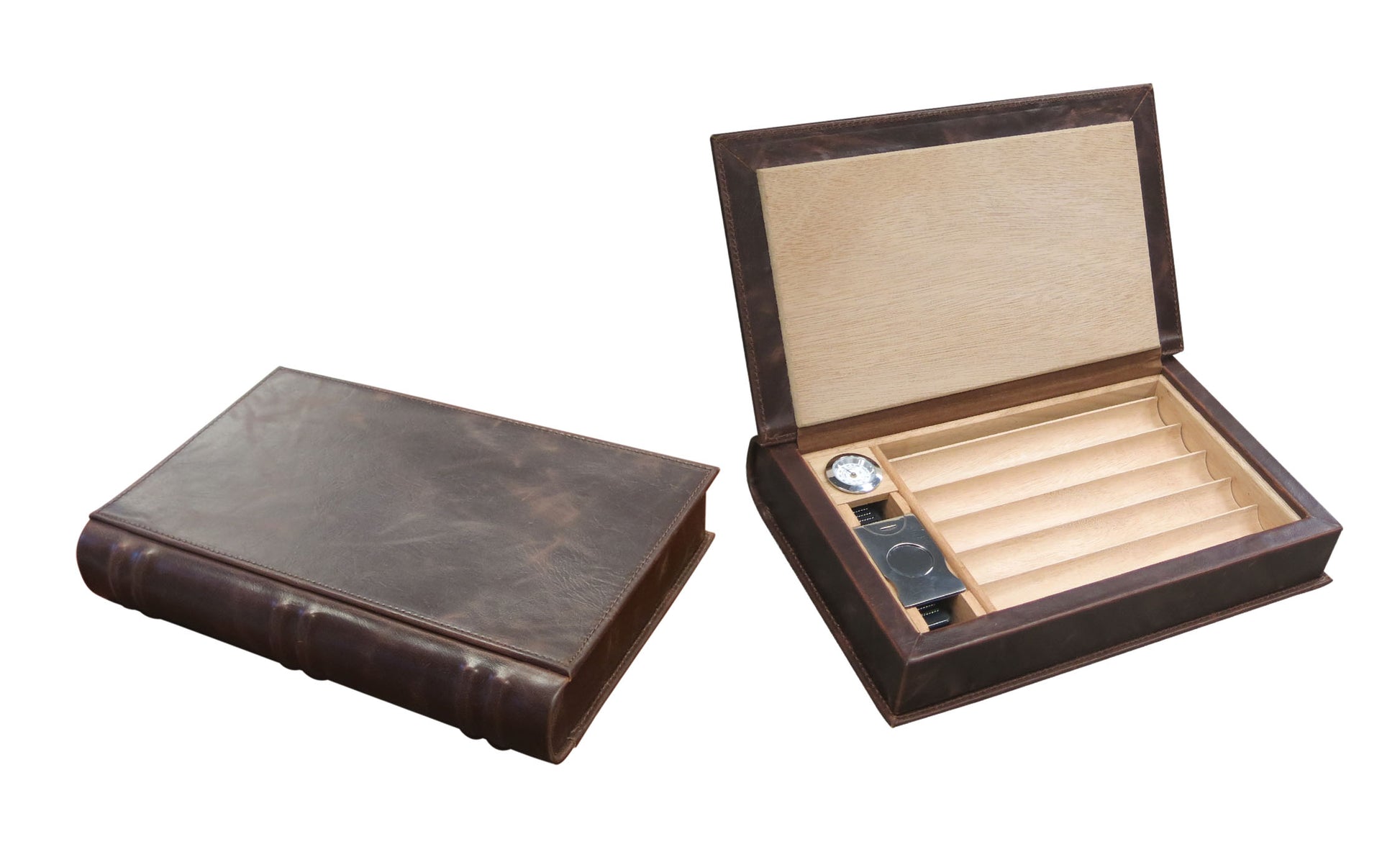 The Novelist Humidor - Afterburner Cigar store