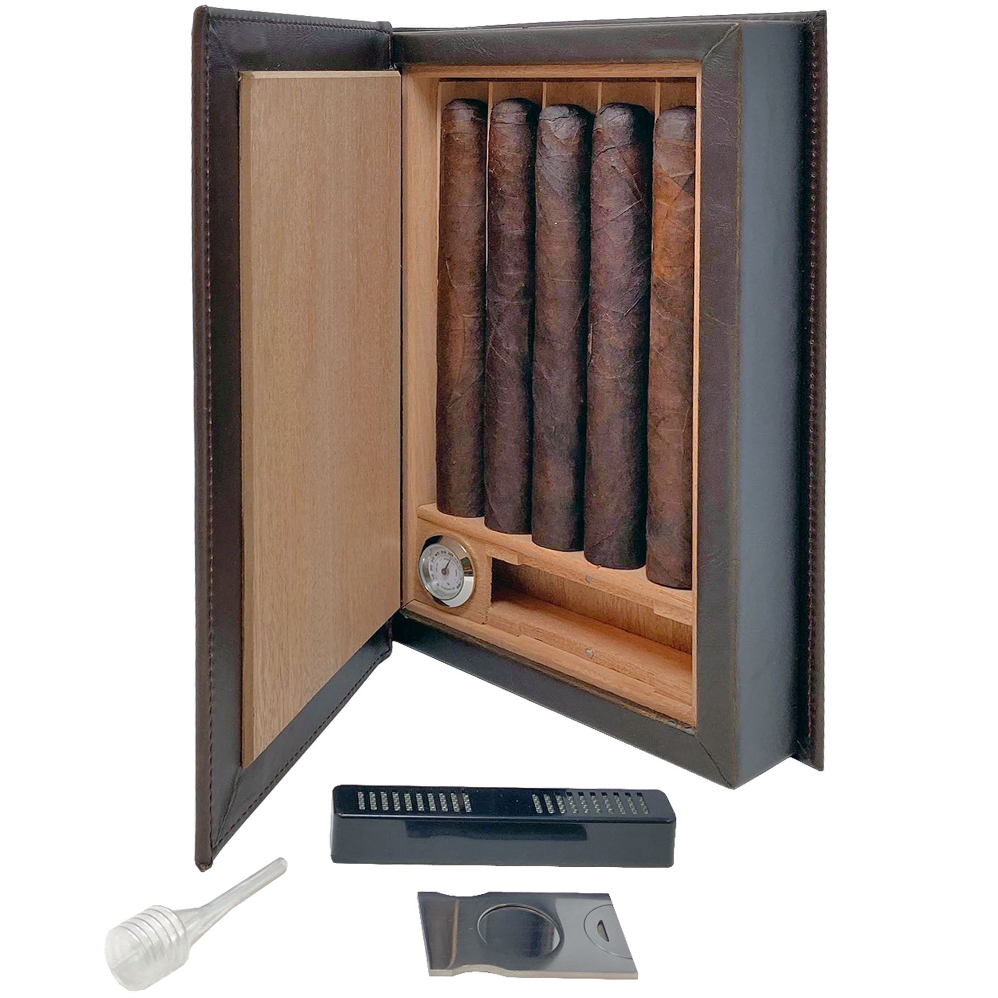 The Novelist Humidor - Afterburner Cigar store