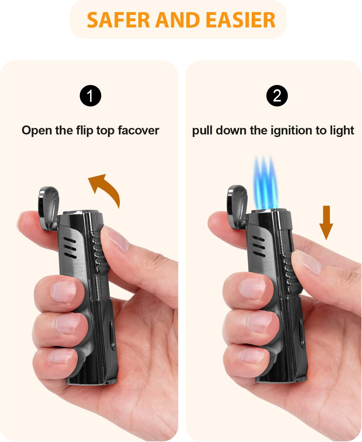 The Pinnacle Torch.
