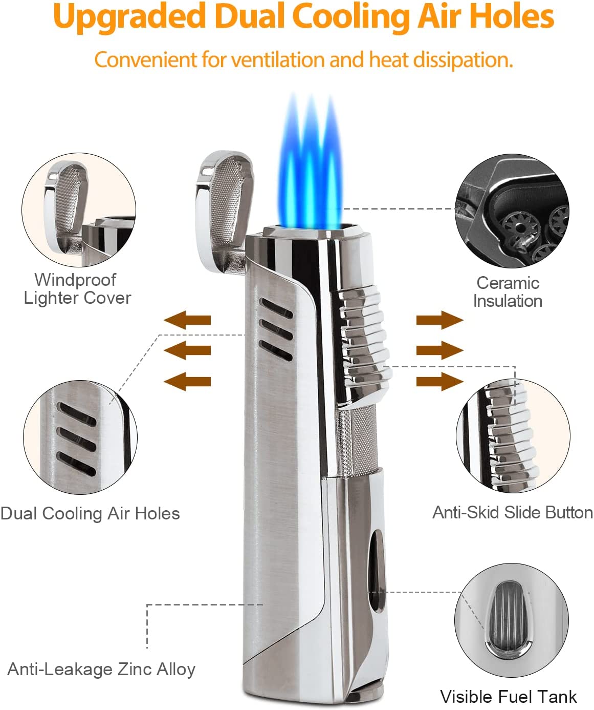 The Pinnacle Torch.