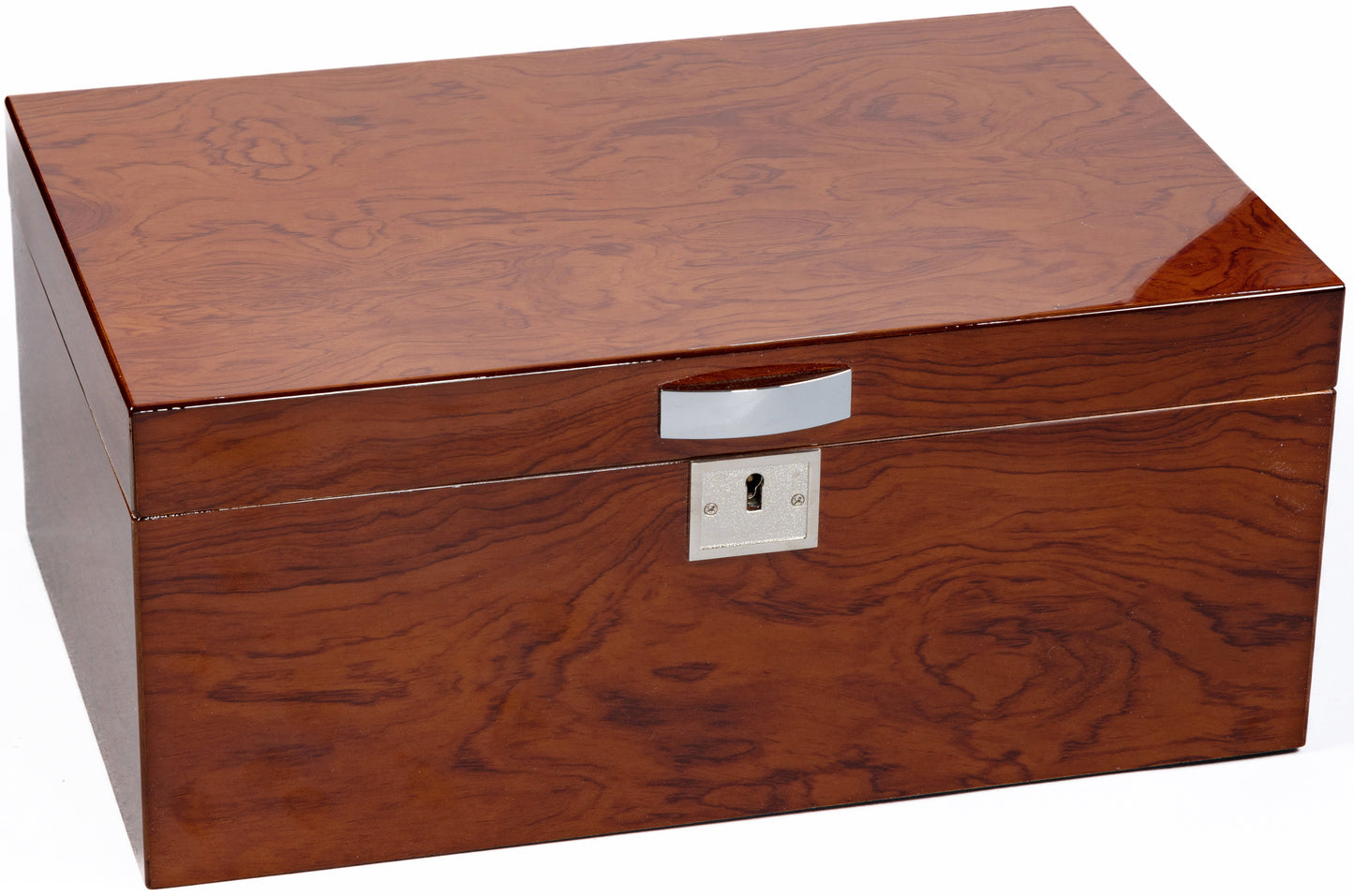 The Princeton Bubinga Humidor.