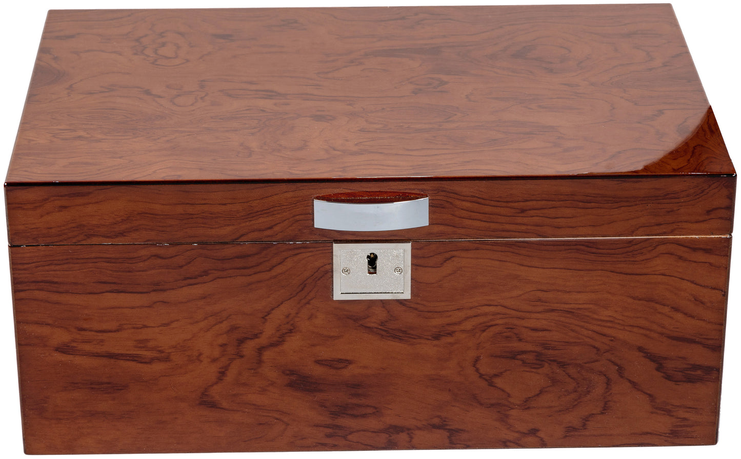 The Princeton Bubinga Humidor.