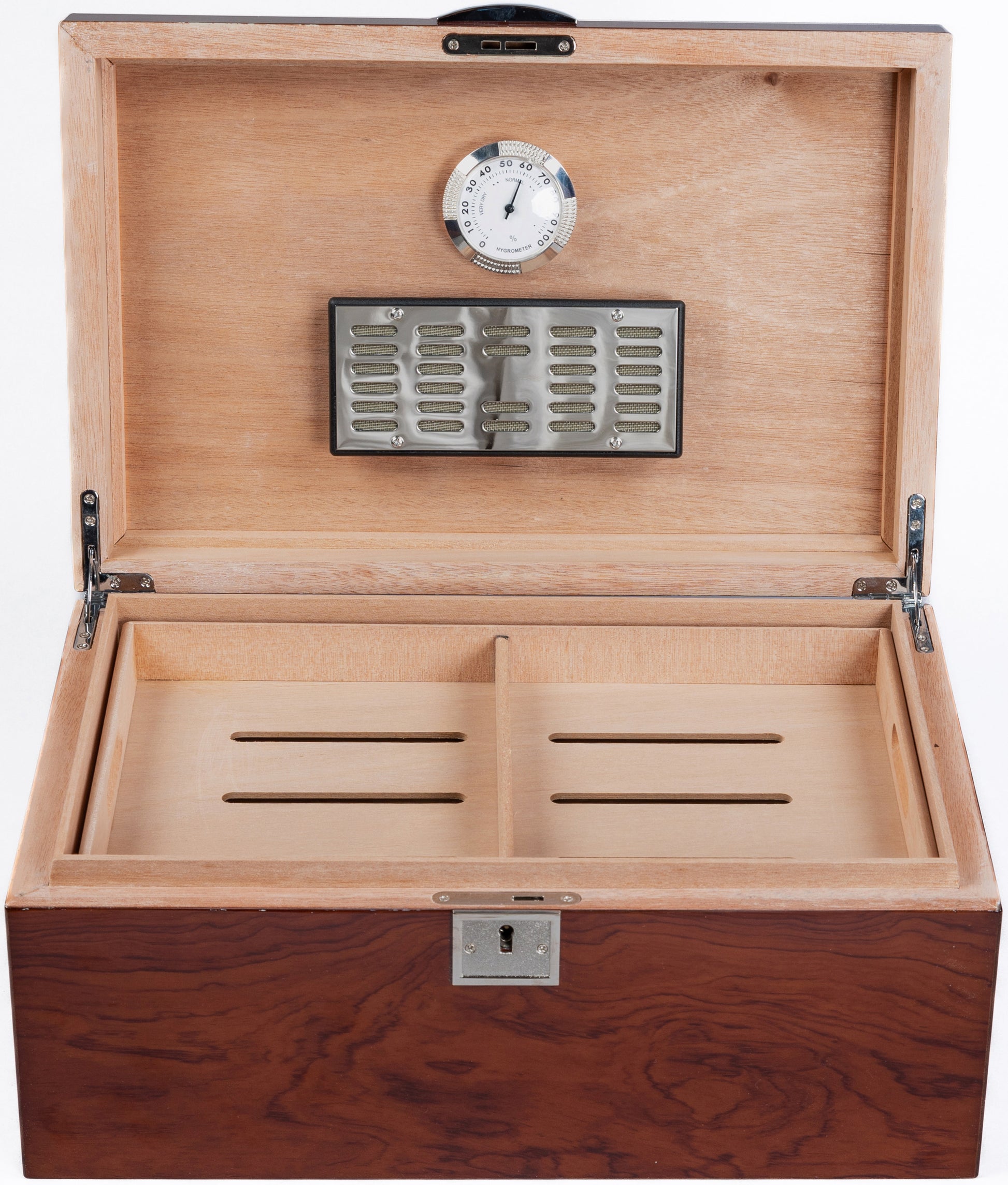 The Princeton Bubinga Humidor.