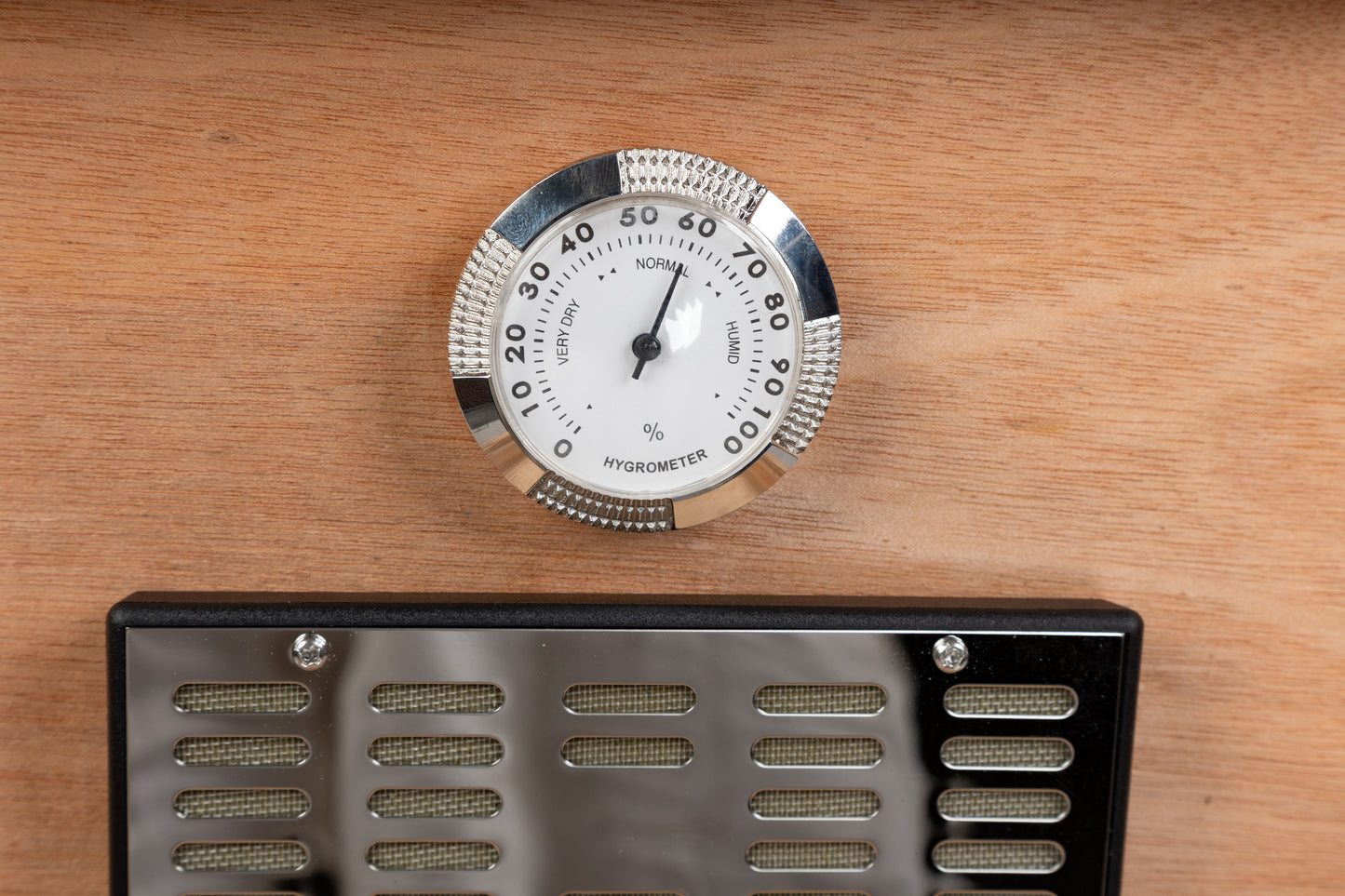 The Princeton Bubinga Humidor.