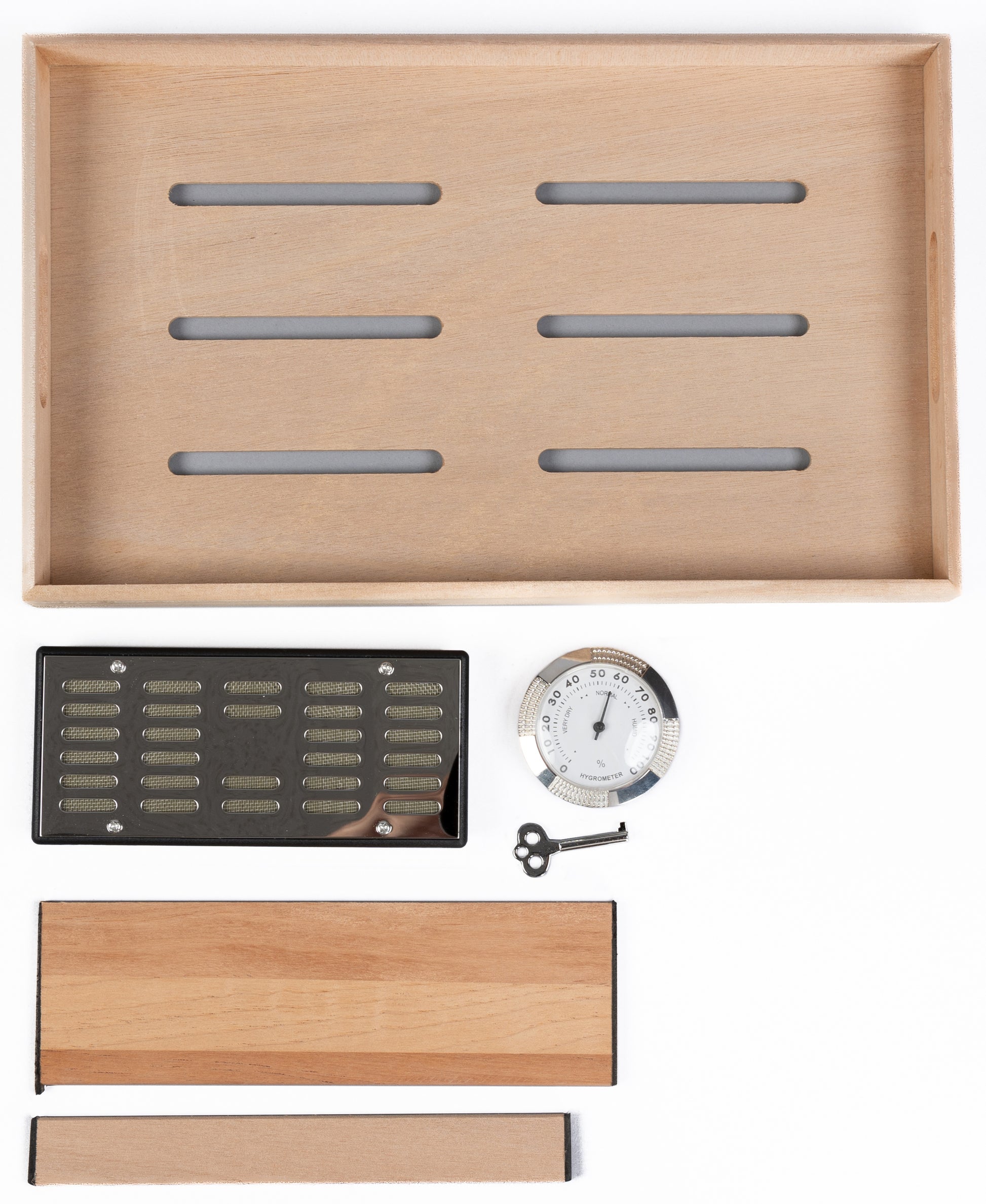 The Princeton Bubinga Humidor.