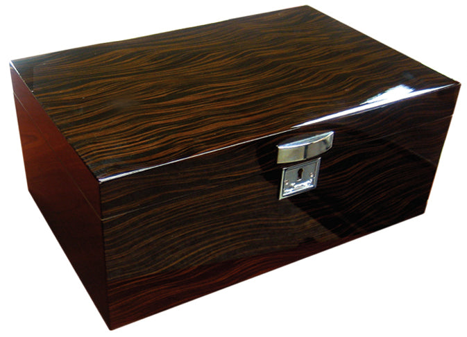 The Princeton Ebony Humidor.