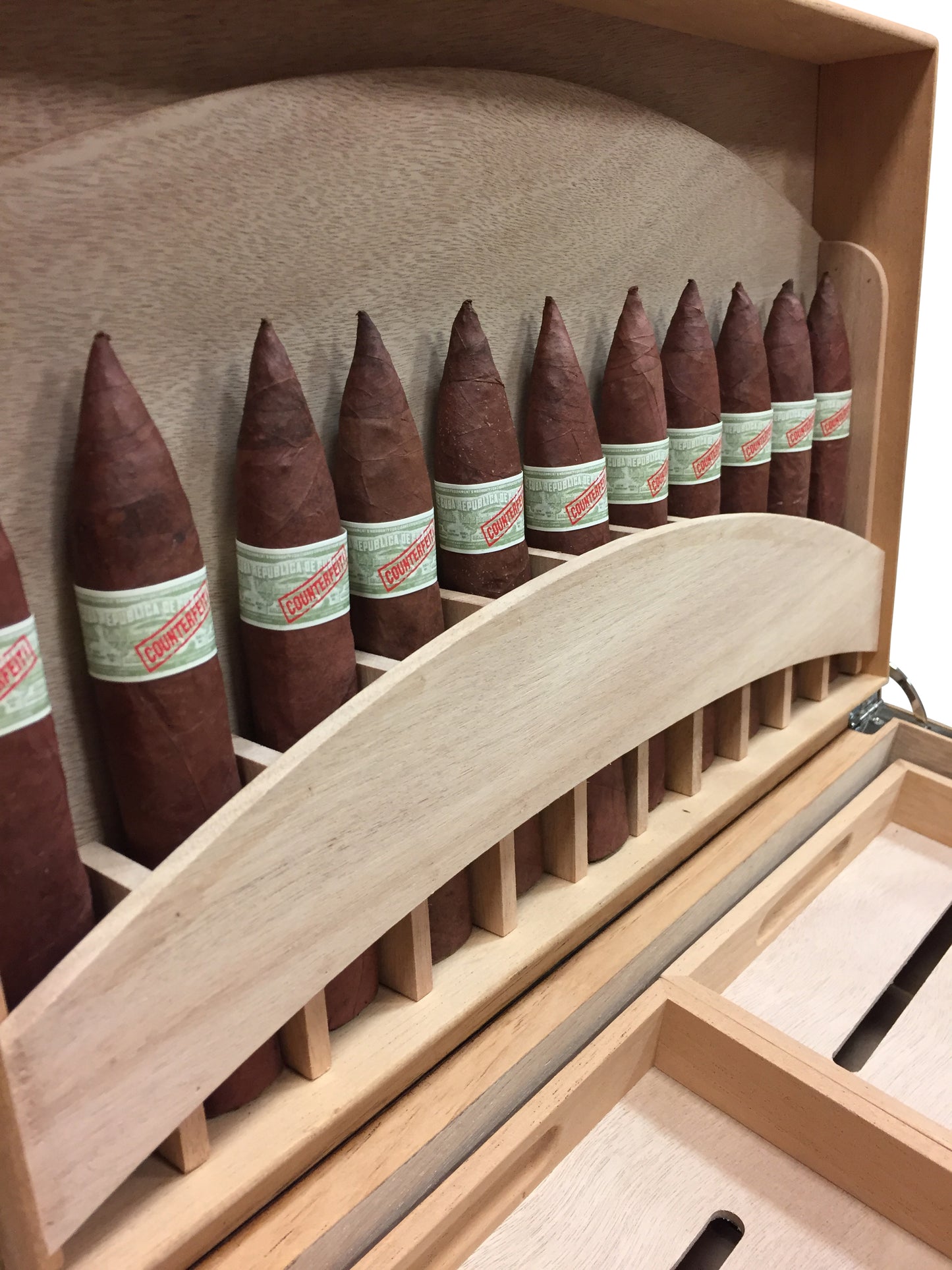 The Rockefeller - Afterburner Cigar store