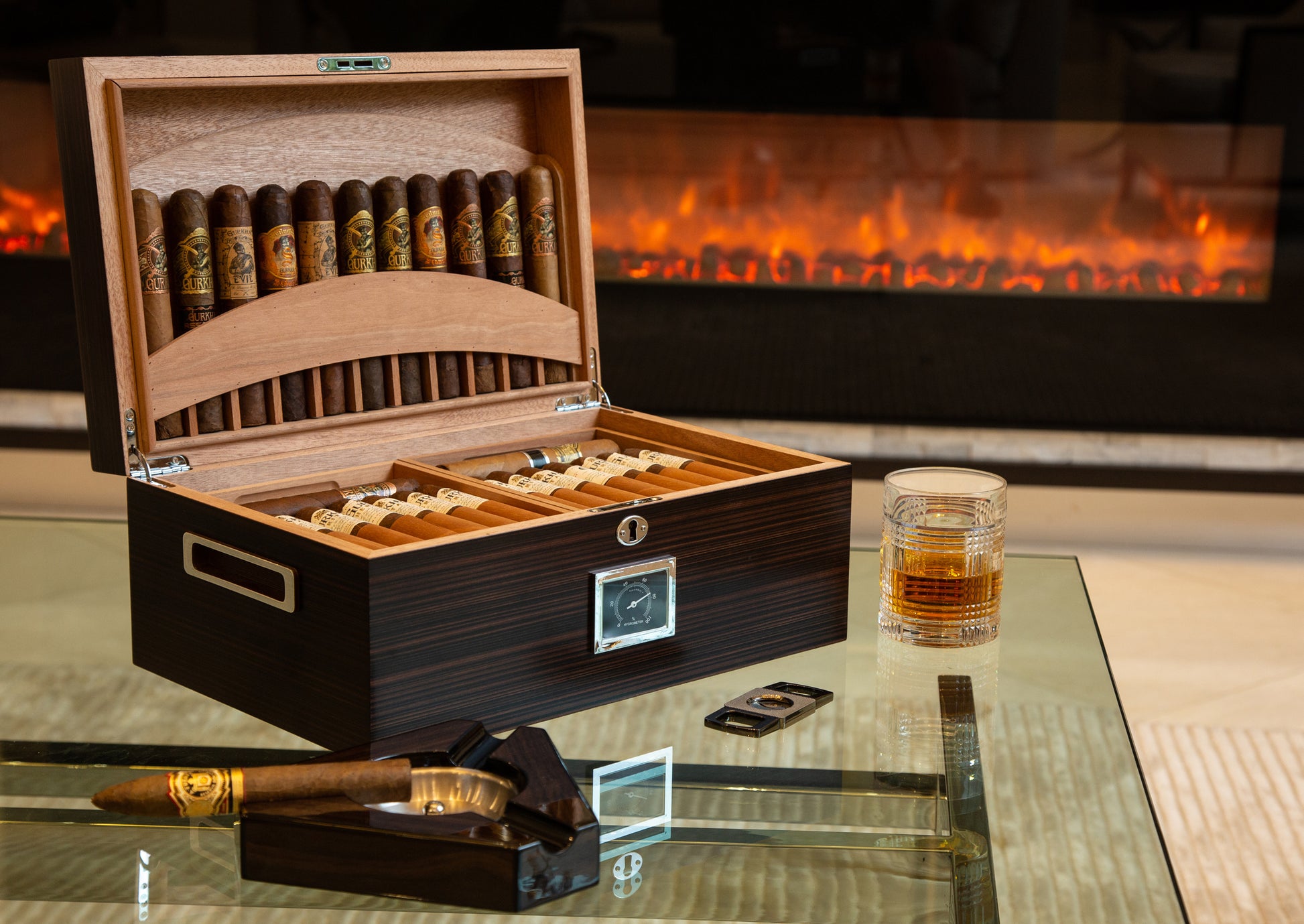 The Rockefeller - Afterburner Cigar store