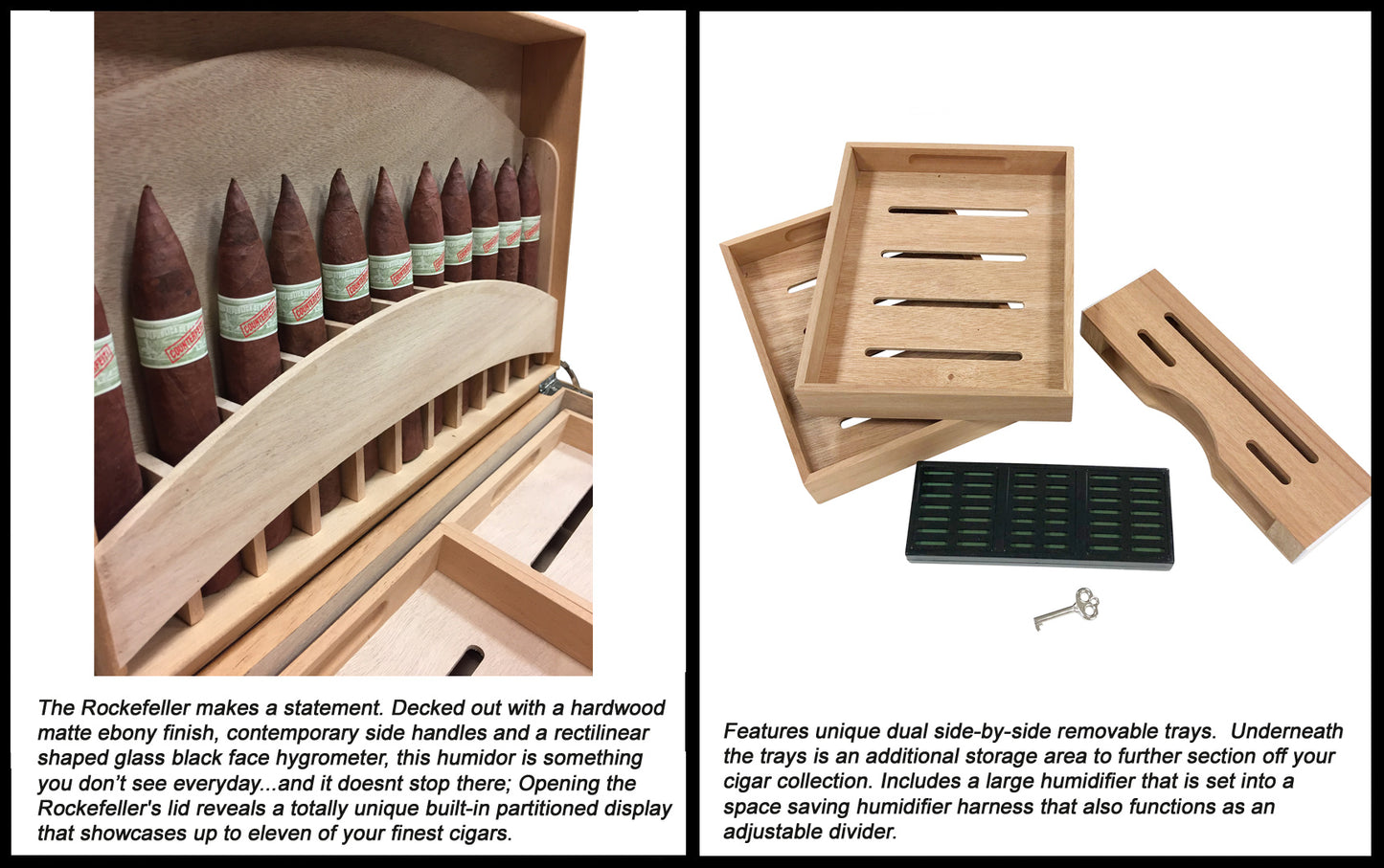 The Rockefeller - Afterburner Cigar store