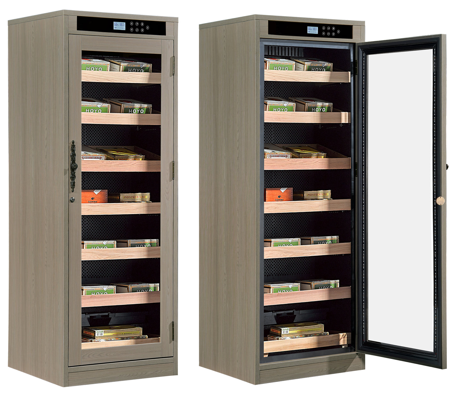 The Remington Lite Custom Humidor.