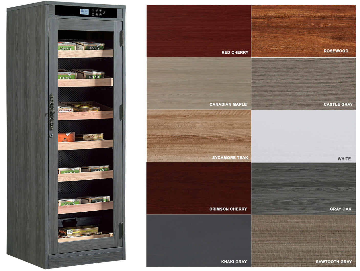 The Remington Lite Custom Humidor.
