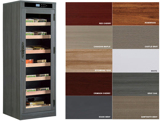 The Remington Lite Custom Humidor.