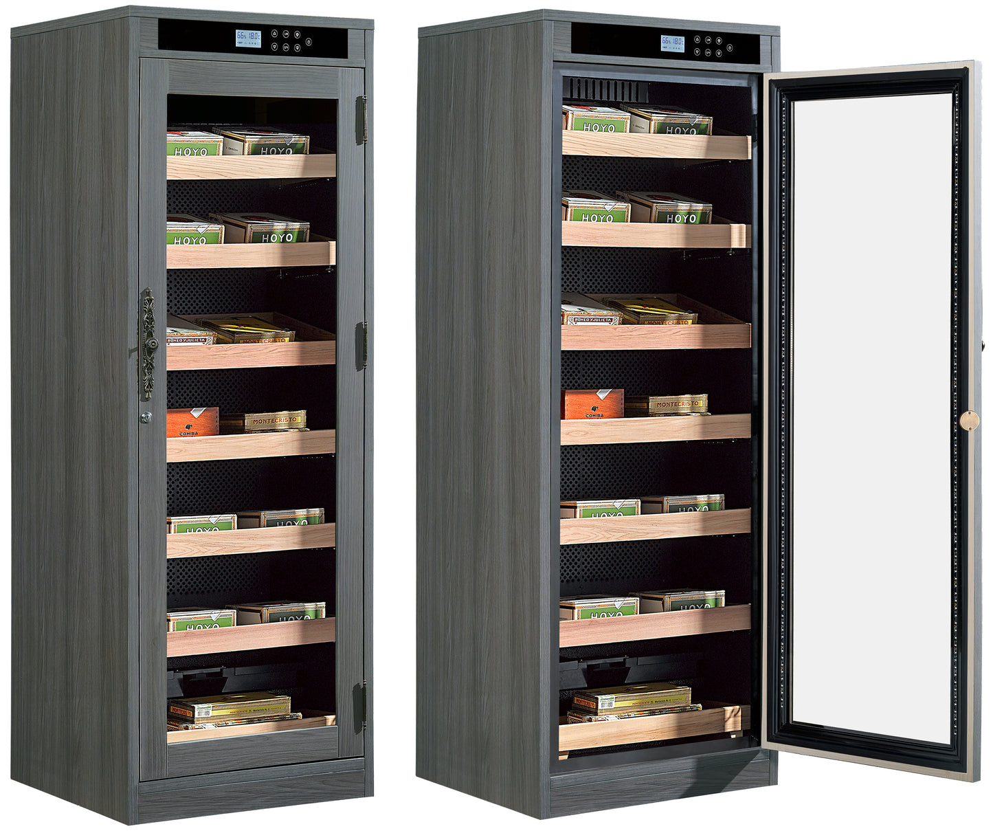 The Remington Lite Custom Humidor.
