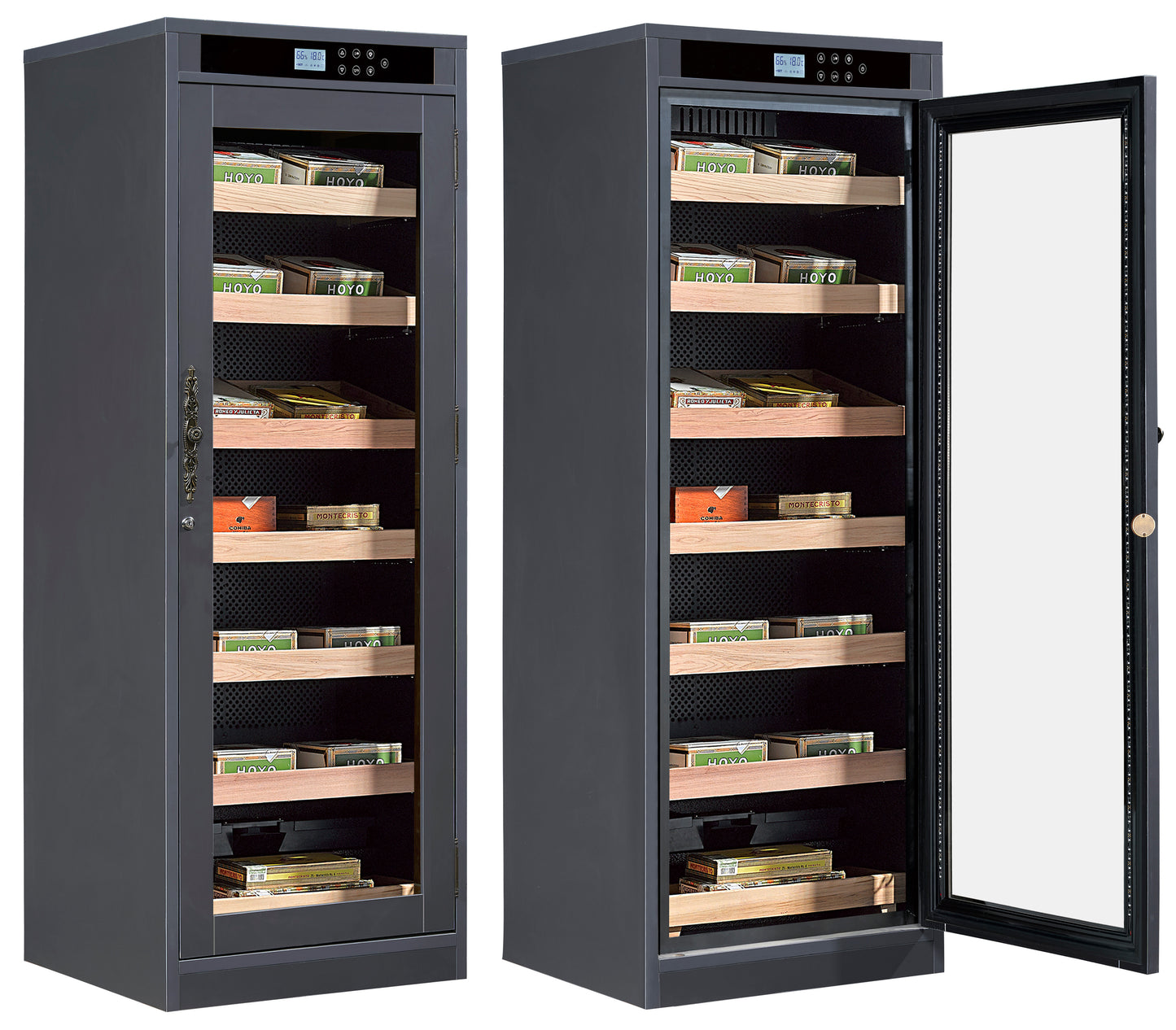 The Remington Lite Custom Humidor.