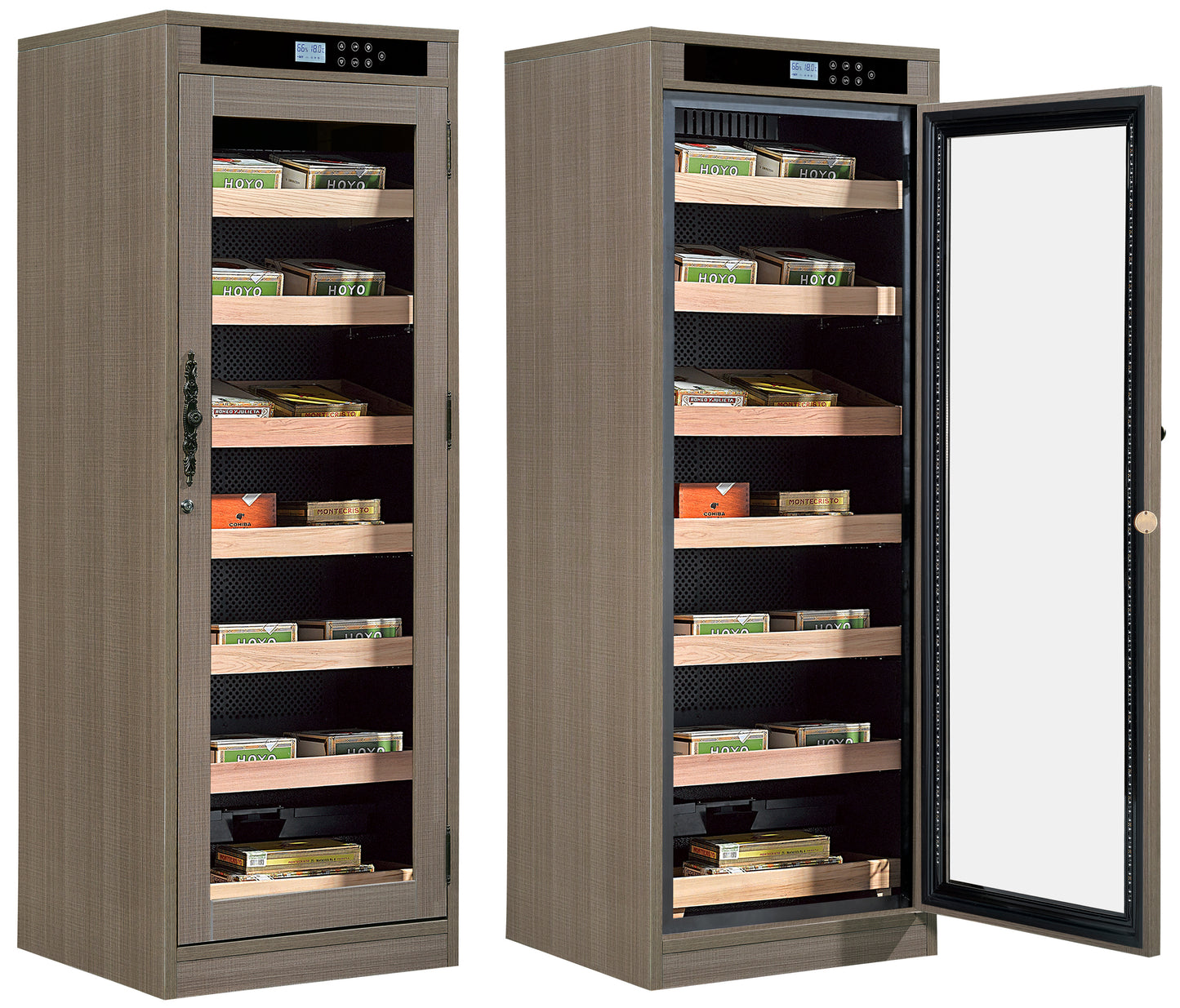 The Remington Lite Custom Humidor.