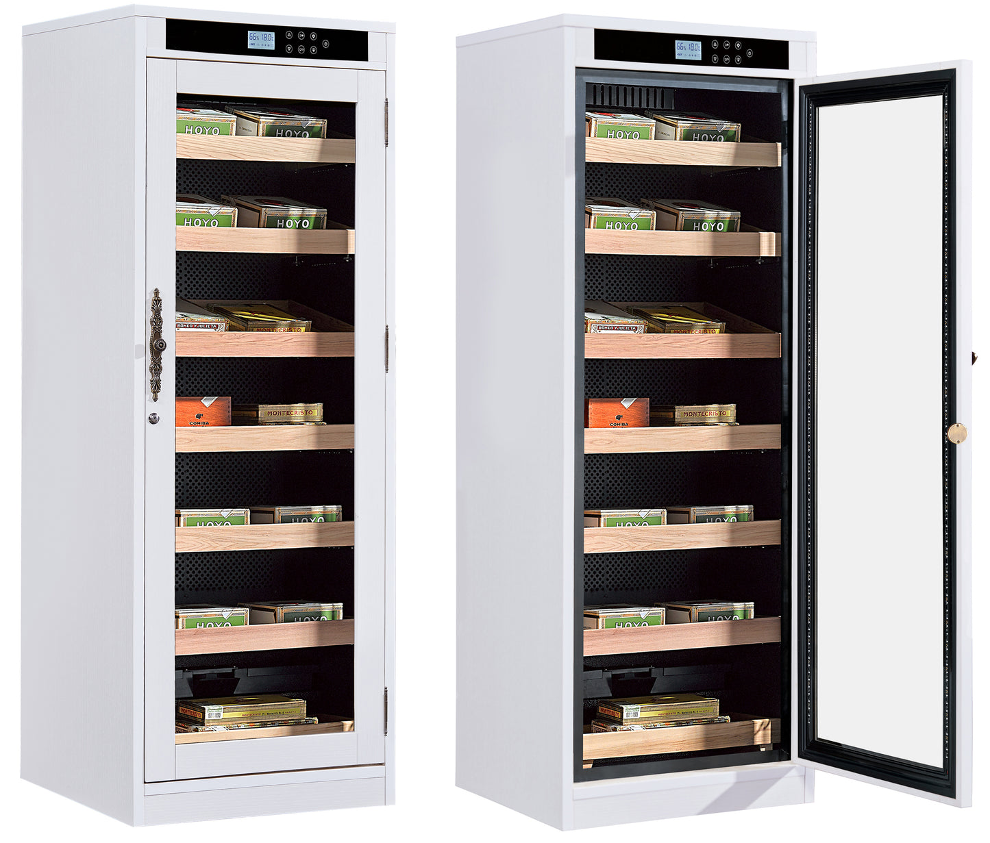 The Remington Lite Custom Humidor.